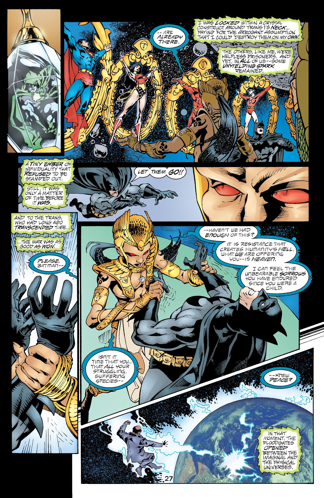 Read online JLA/Spectre: Soul War comic -  Issue #2 - 25