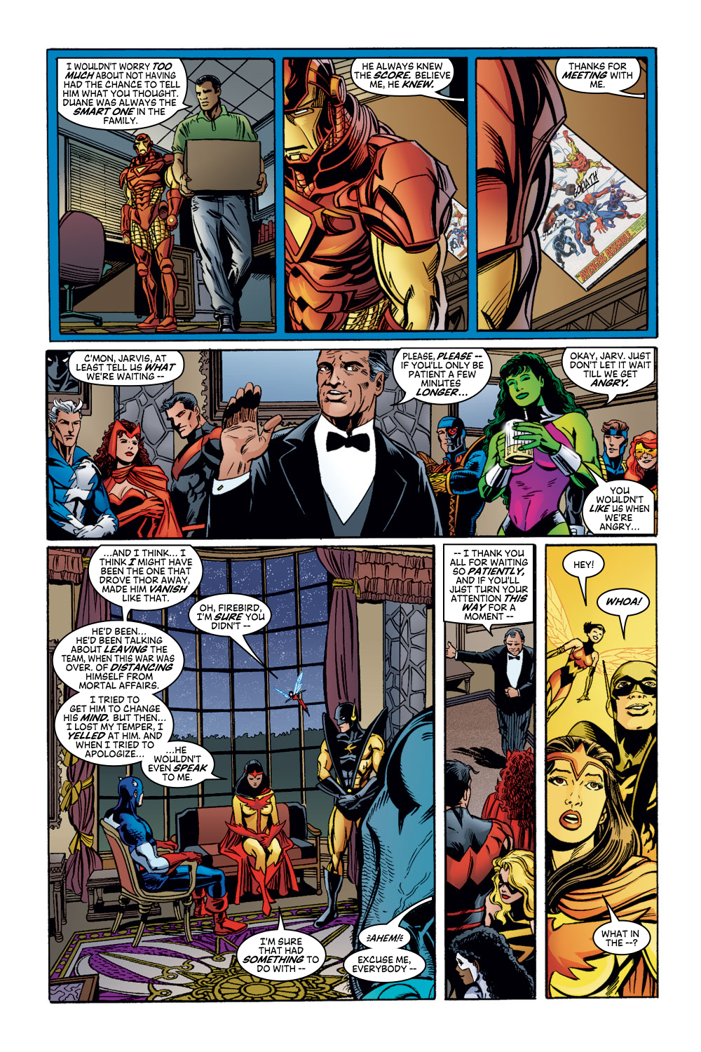 Read online Avengers (1998) comic -  Issue #55 - 17