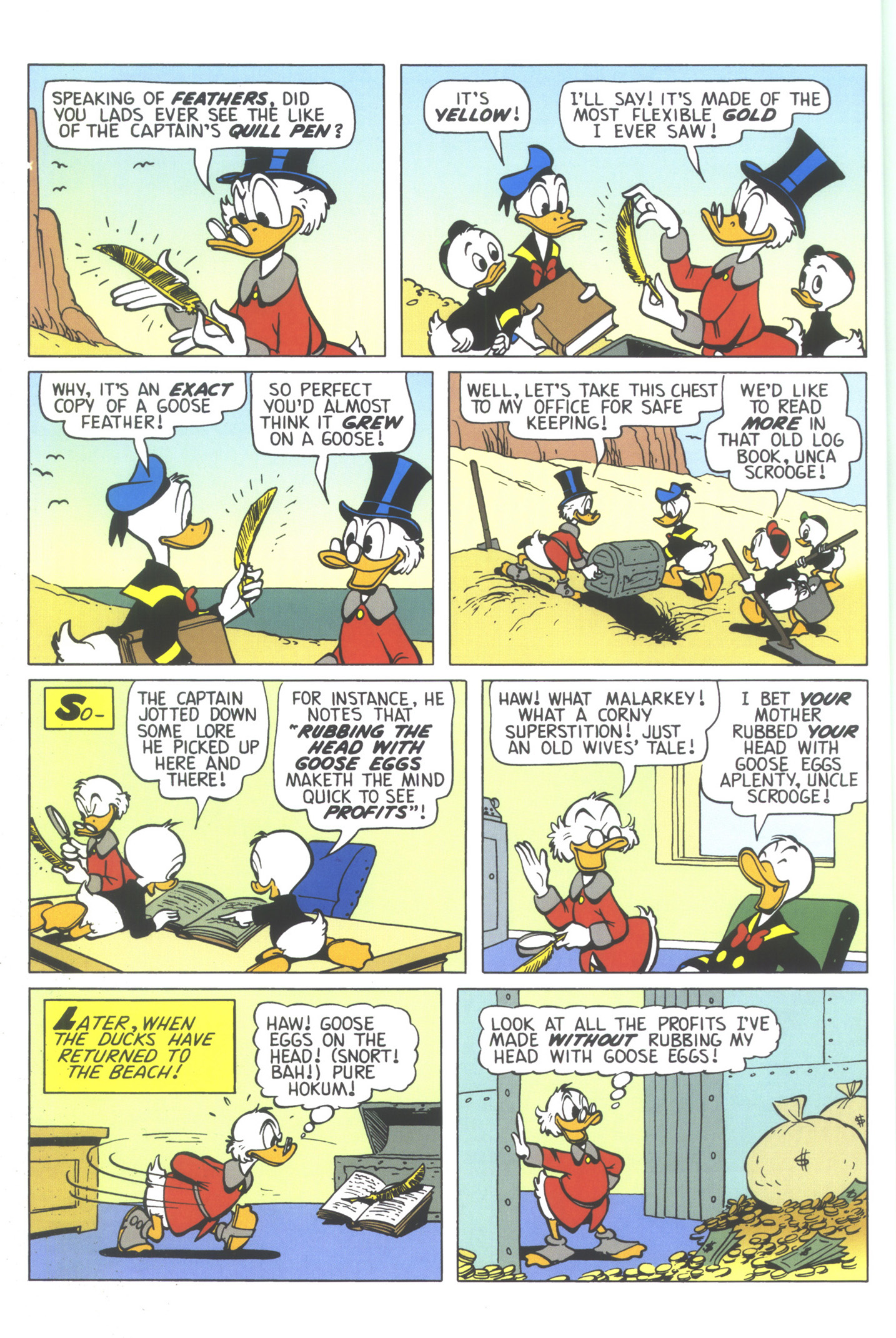 Read online Uncle Scrooge (1953) comic -  Issue #352 - 4