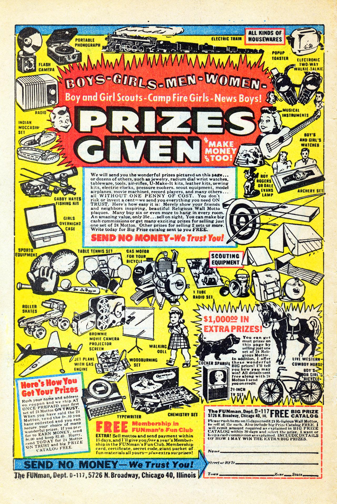 Read online Patsy and her Pals comic -  Issue #19 - 34