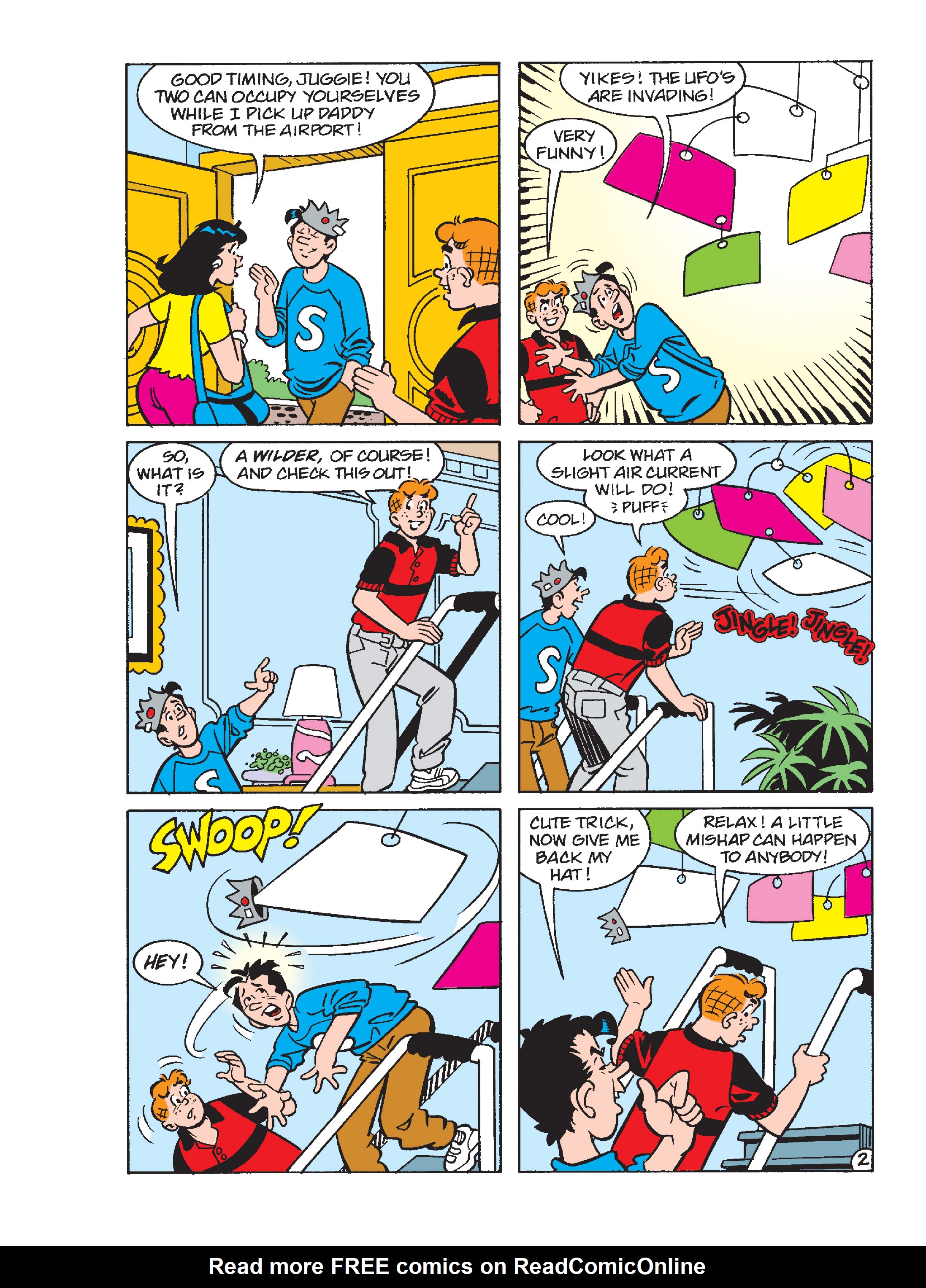 Read online Jughead and Archie Double Digest comic -  Issue #15 - 196