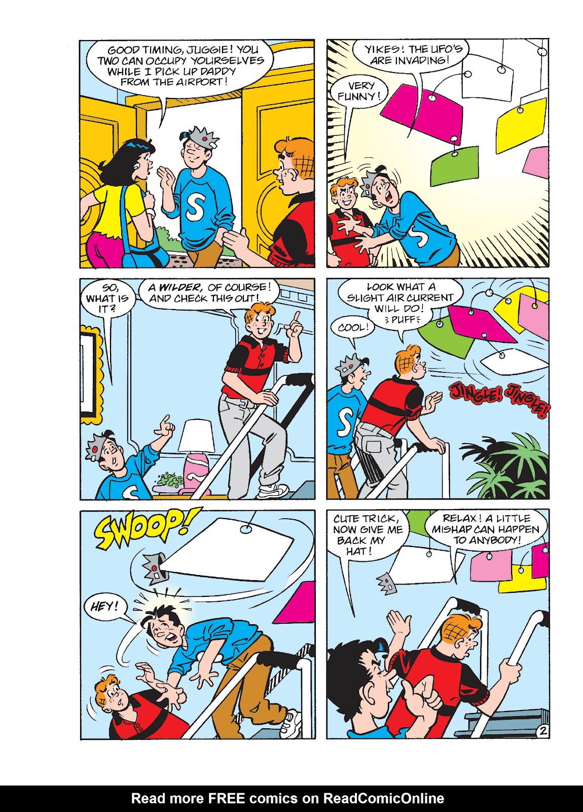Jughead and Archie Double Digest issue 15 - Page 196