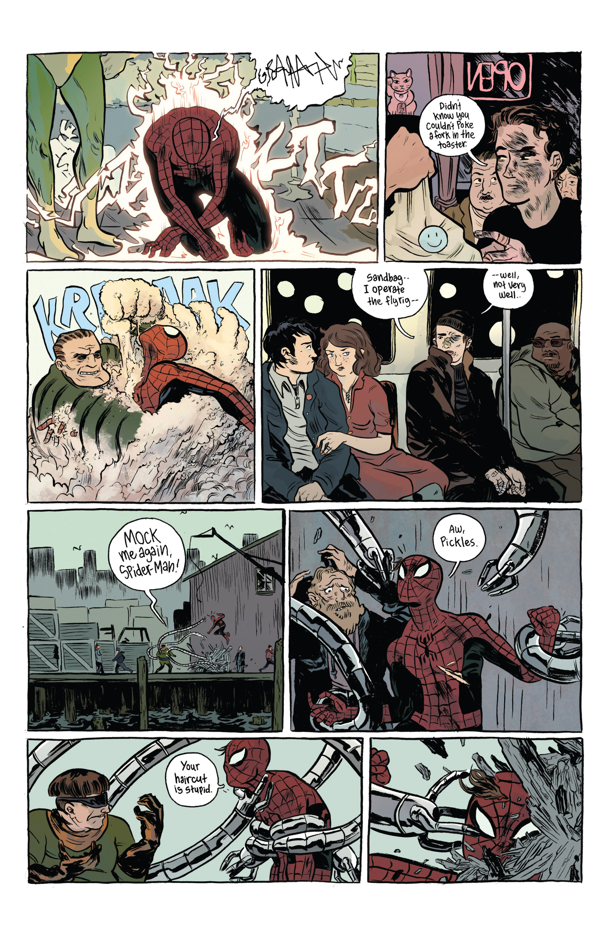 Read online Strange Tales II comic -  Issue #2 - 23