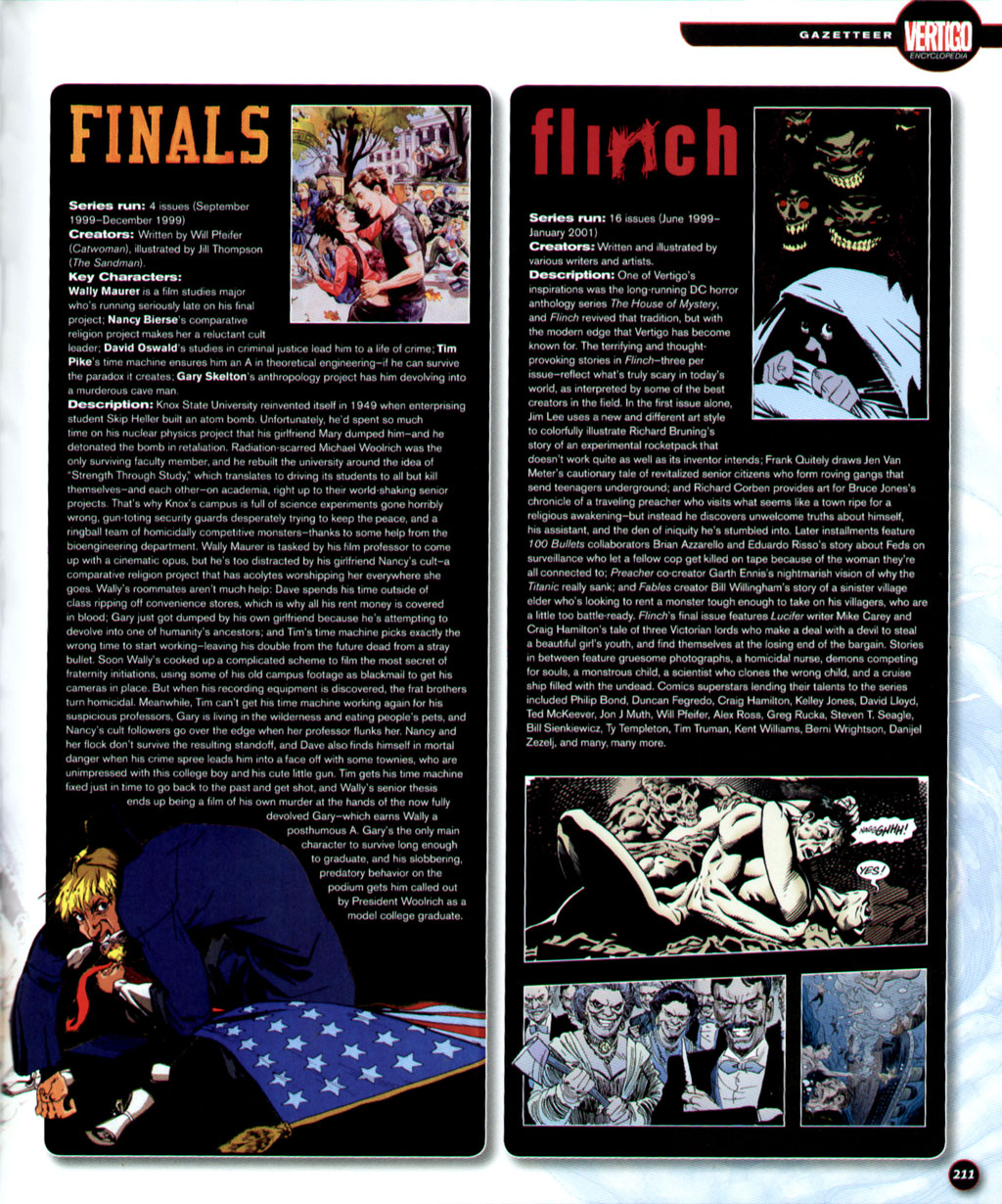 Read online The Vertigo Encyclopedia comic -  Issue # TPB (Part 3) - 11