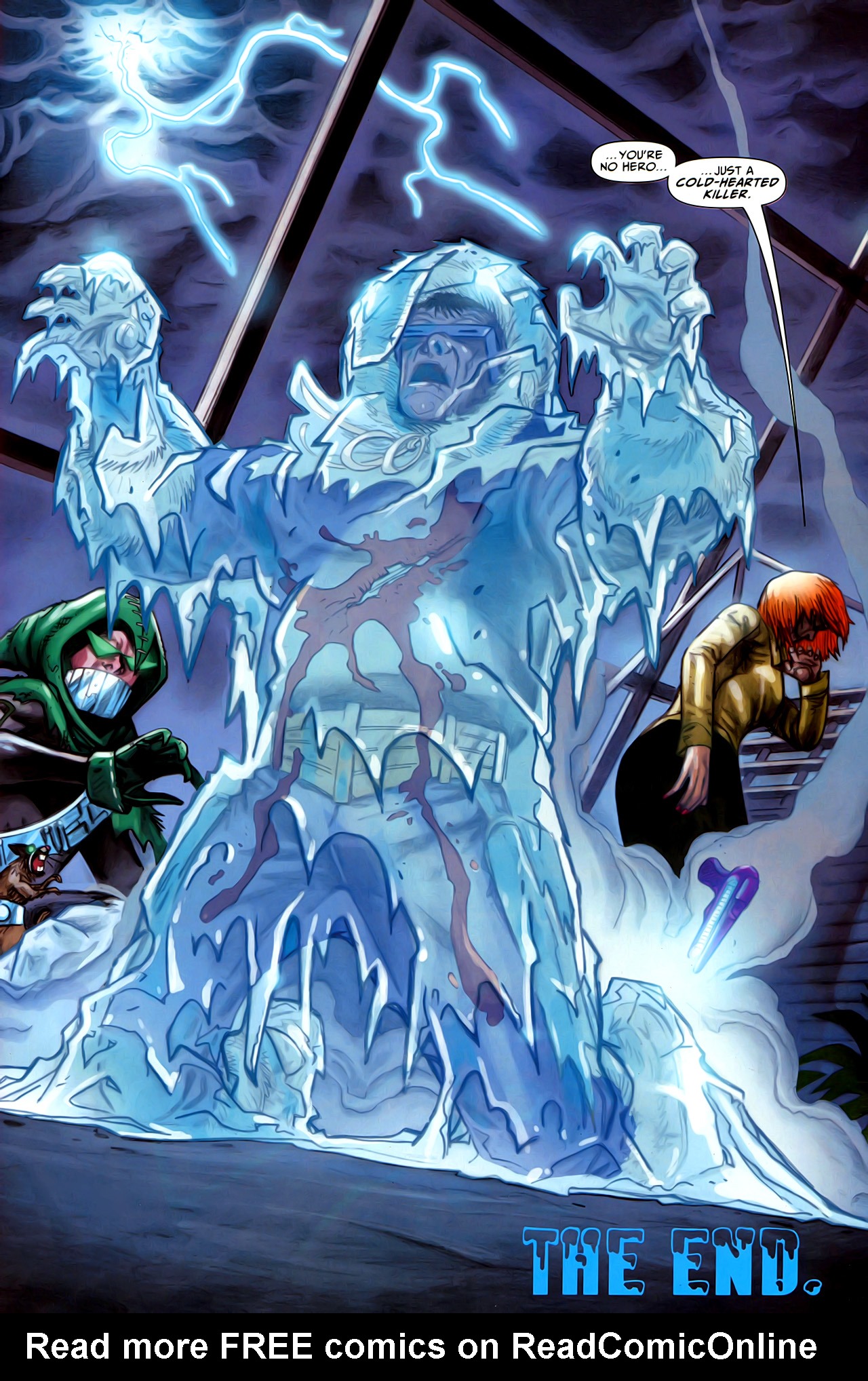 Read online Flashpoint: Citizen Cold comic -  Issue #3 - 32