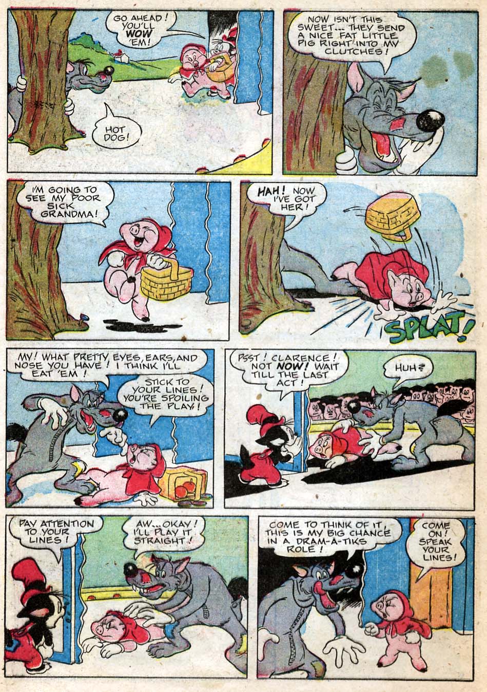 Read online Walt Disney's Comics and Stories comic -  Issue #104 - 16