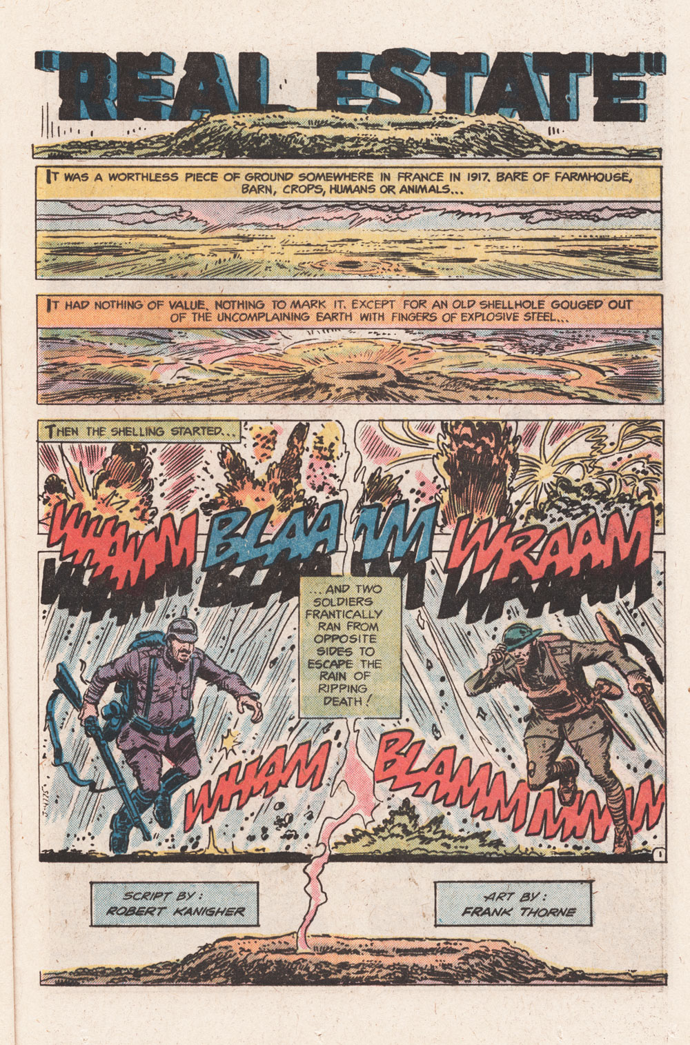 Read online Unknown Soldier (1977) comic -  Issue #209 - 24