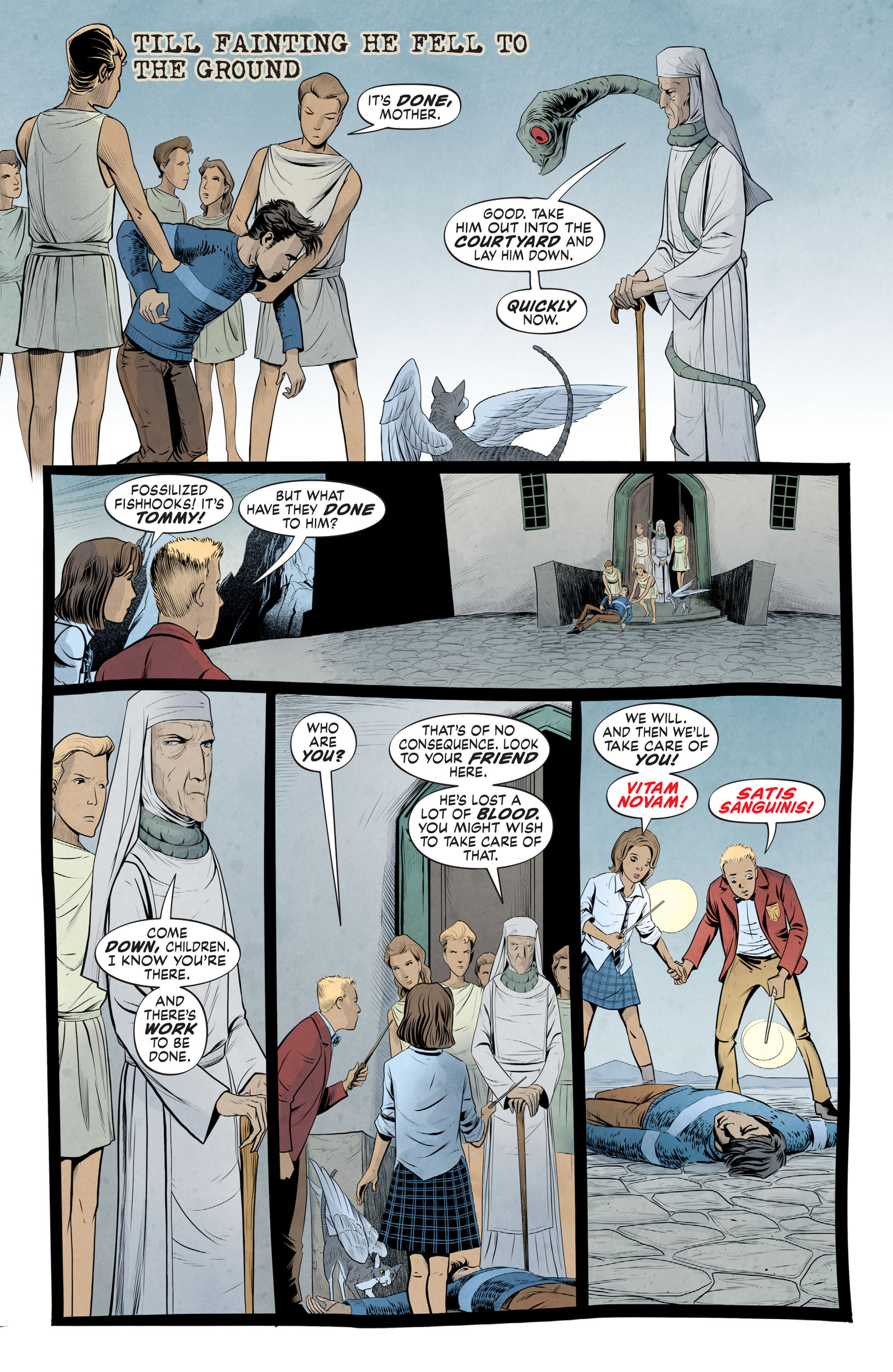 Read online The Unwritten: Apocalypse comic -  Issue #4 - 20