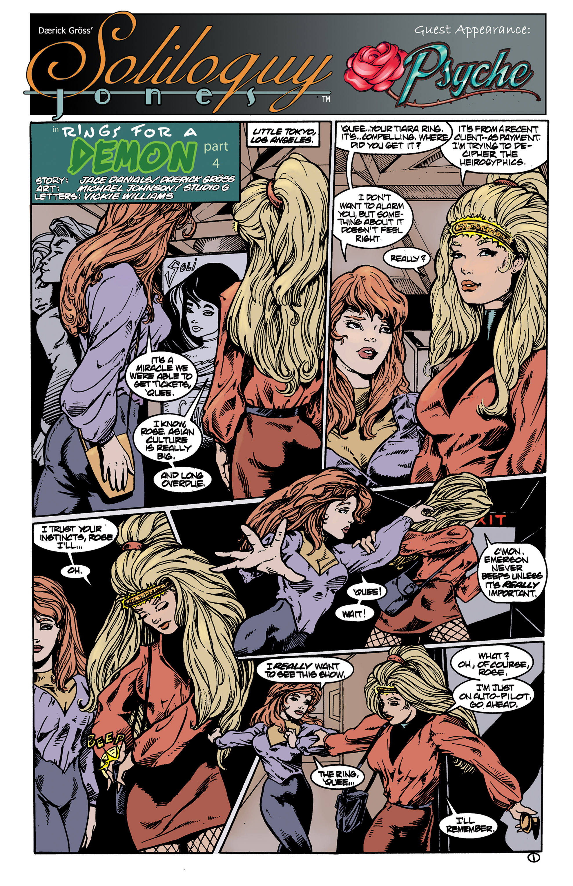 Read online Murciélaga She-Bat comic -  Issue #12 - 21
