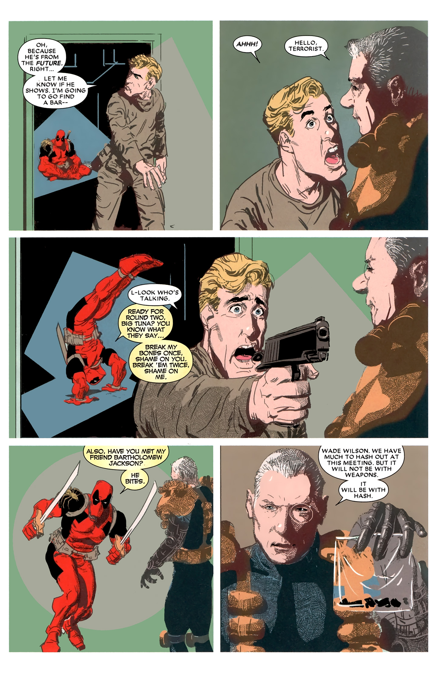 Read online Deadpool MAX II comic -  Issue #2 - 10