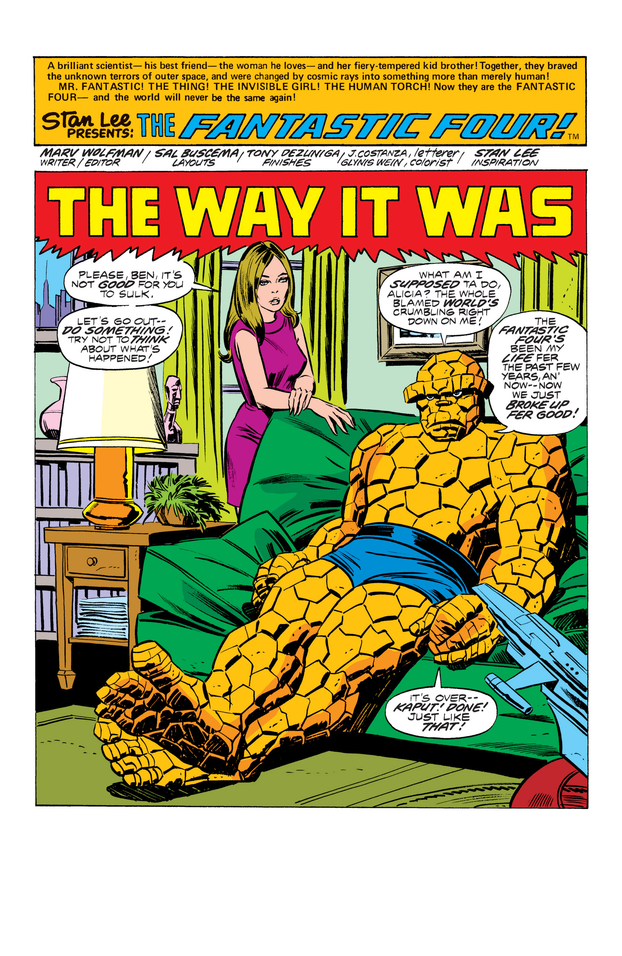 Read online Marvel Masterworks: The Fantastic Four comic -  Issue # TPB 17 (Part 3) - 29