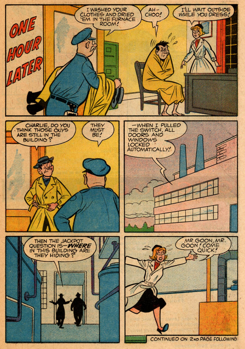 Read online Jughead's Fantasy comic -  Issue #2 - 27