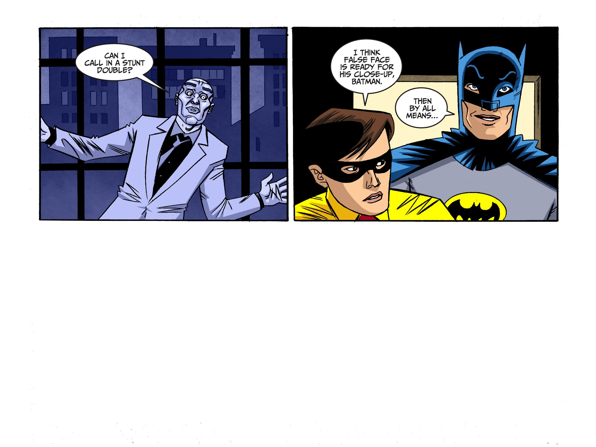 Read online Batman '66 [I] comic -  Issue #38 - 66