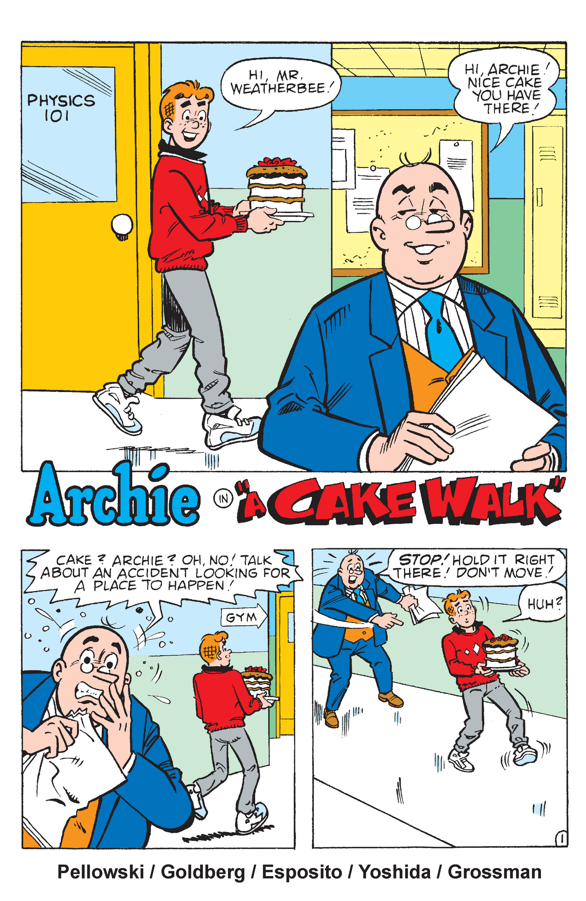 Read online Archie (1960) comic -  Issue #385 - 2