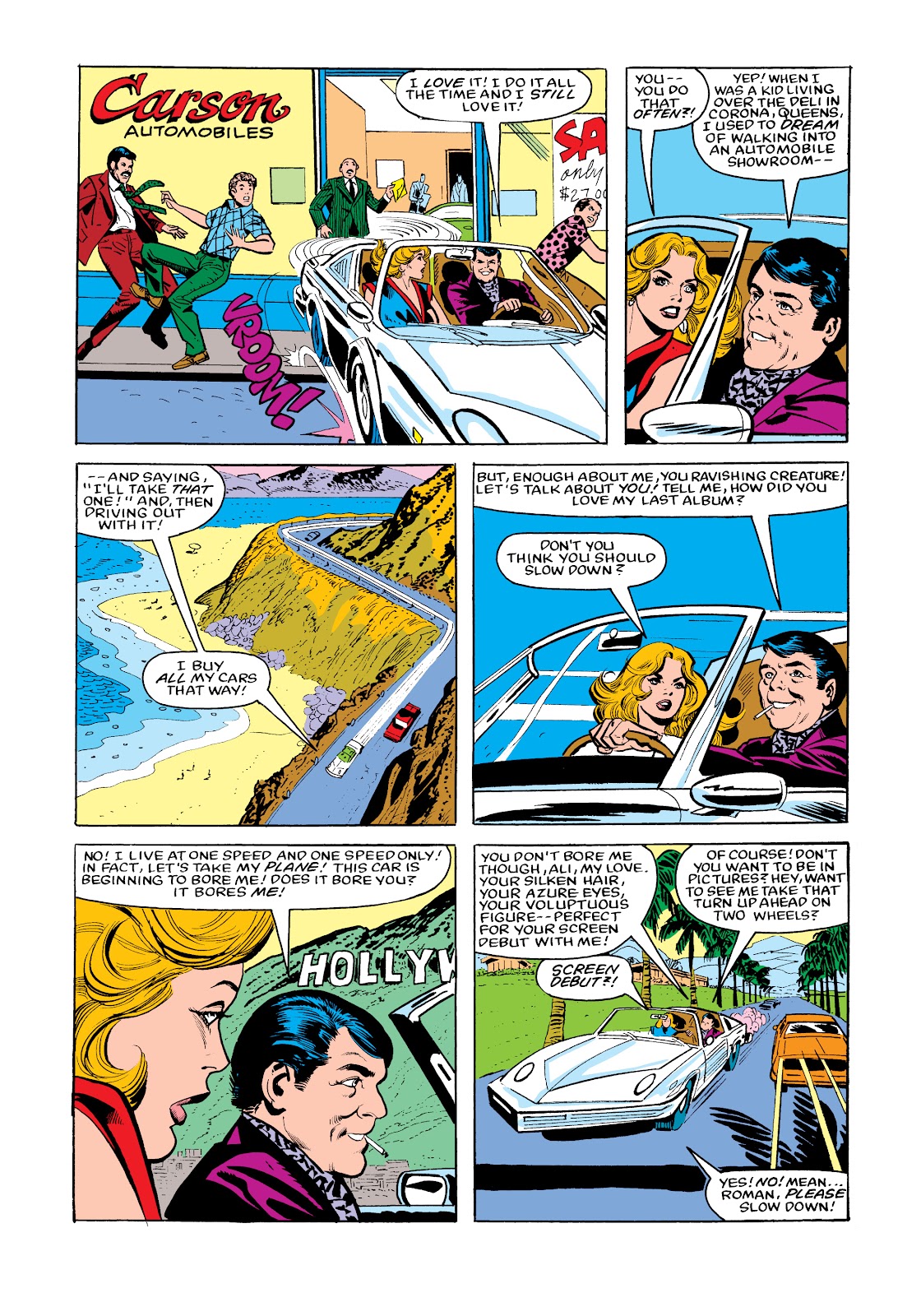Marvel Masterworks: Dazzler issue TPB 3 (Part 1) - Page 91