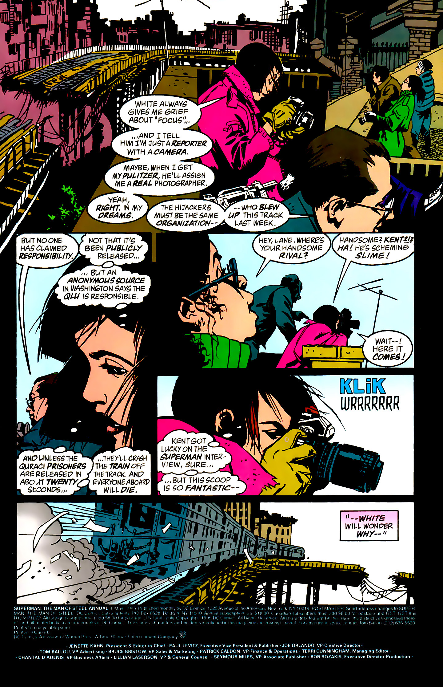 Read online Superman: The Man of Steel (1991) comic -  Issue # _Annual 4 - 2