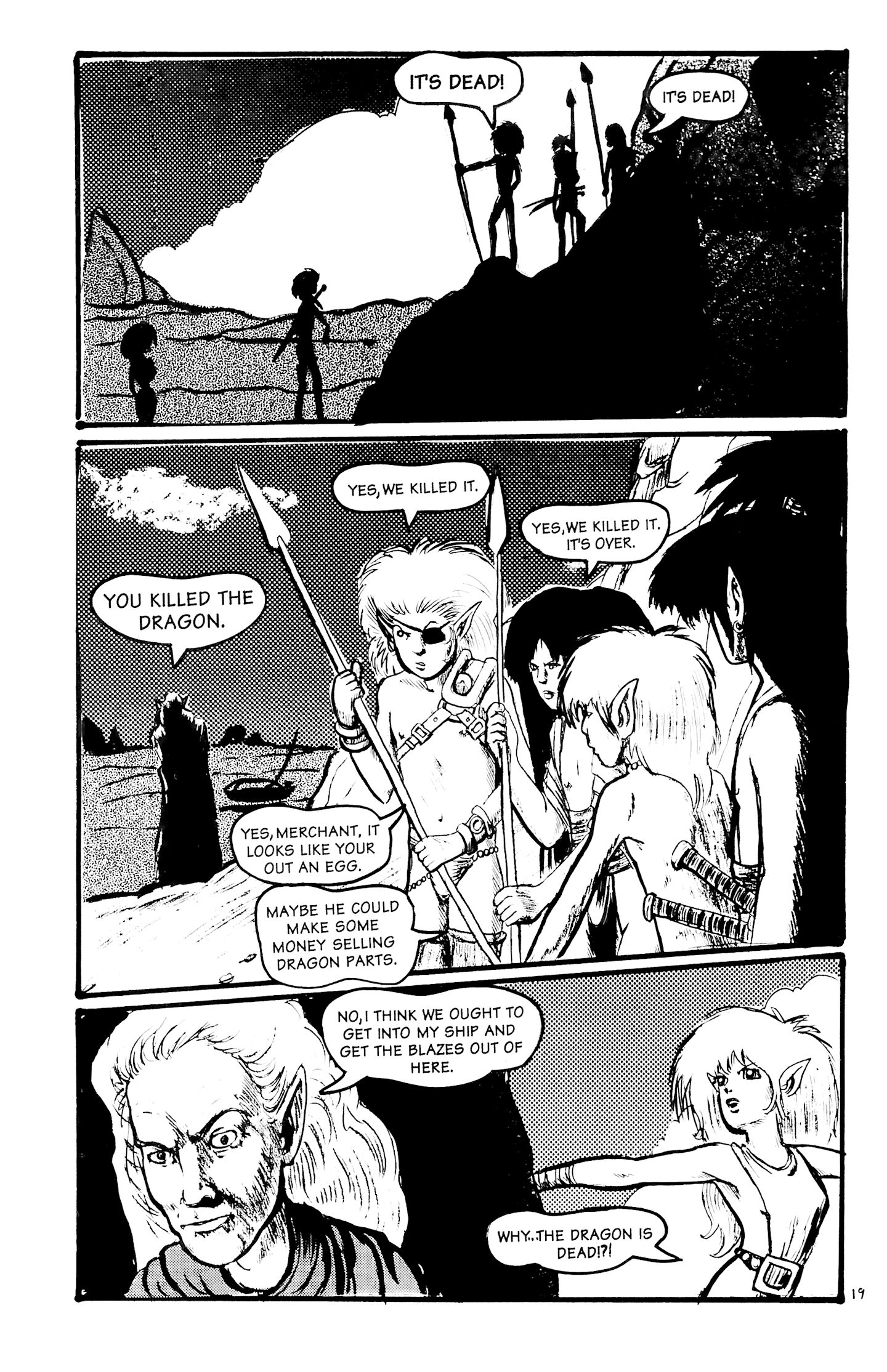 Read online Elflore (1992) comic -  Issue #1 - 21