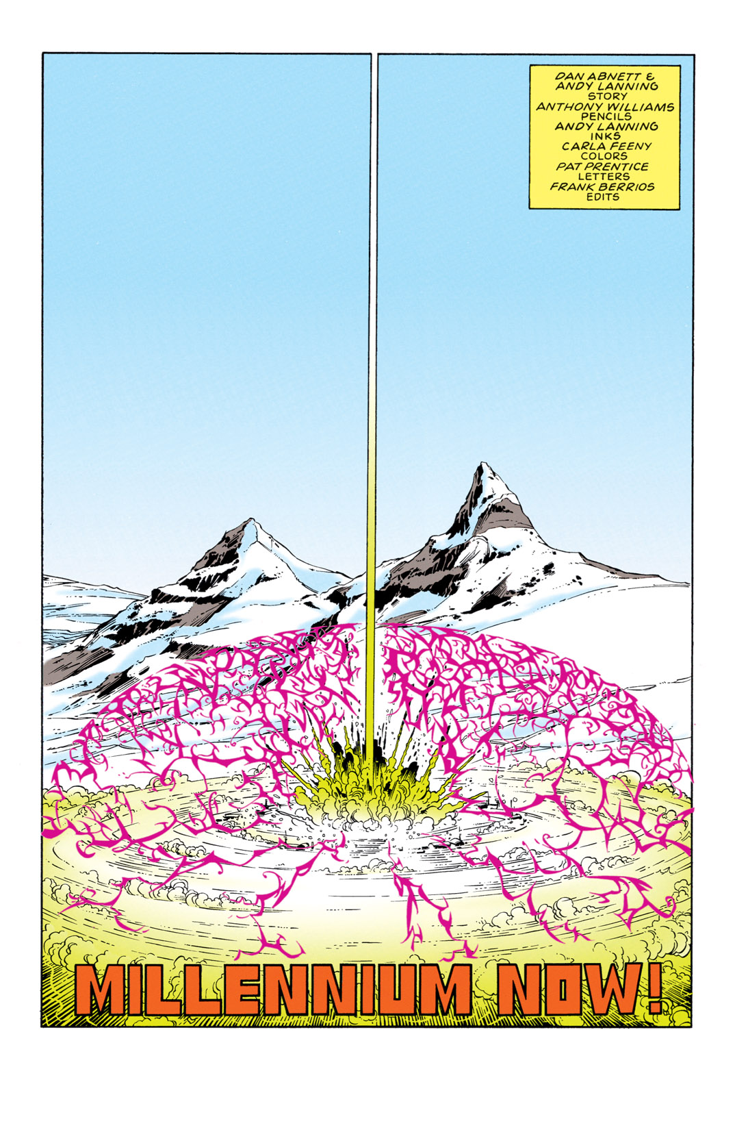 Read online Resurrection Man (1997) comic -  Issue #26 - 2