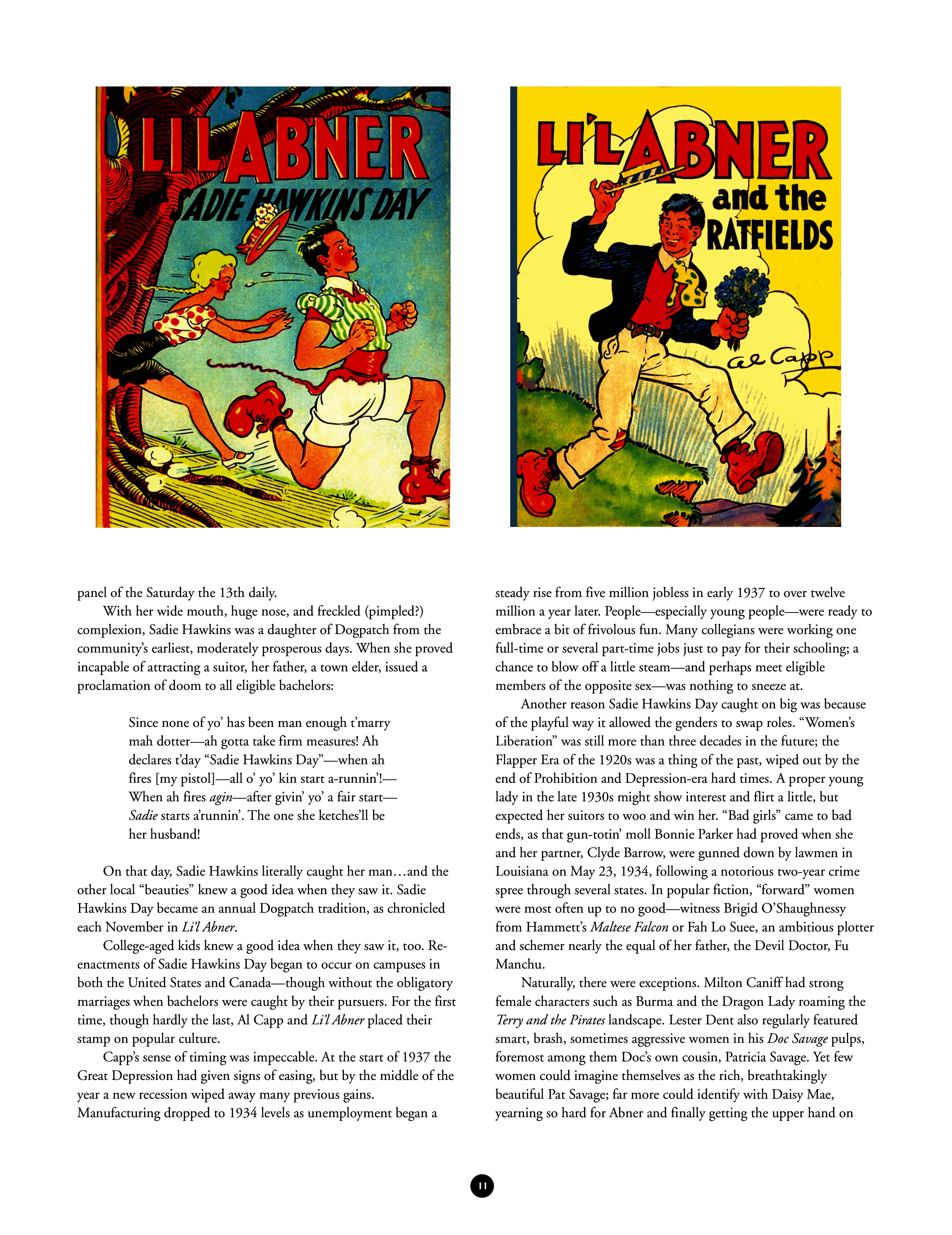 Read online Al Capp's Li'l Abner Complete Daily & Color Sunday Comics comic -  Issue # TPB 2 (Part 1) - 12