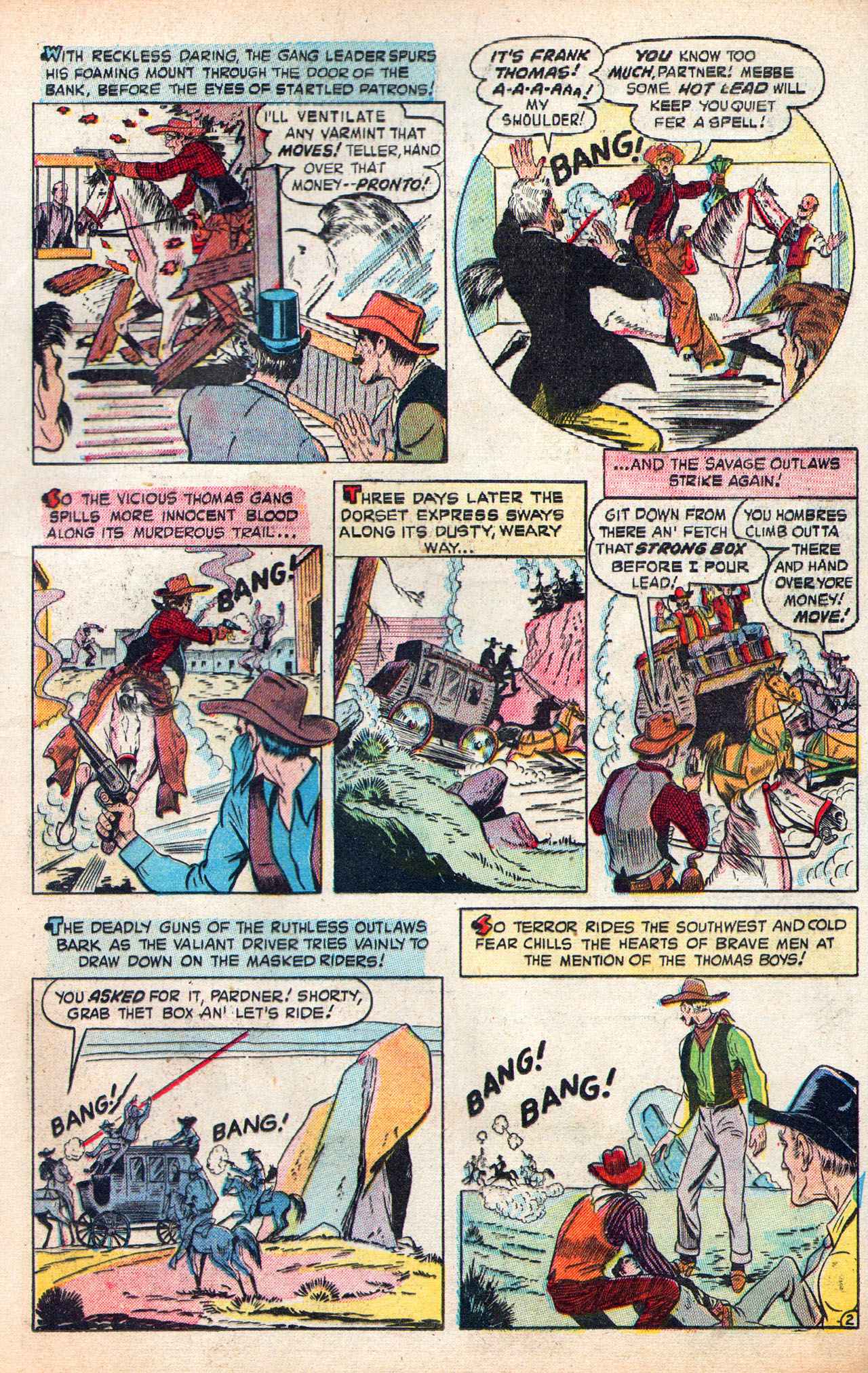 Read online Tex Morgan comic -  Issue #3 - 13