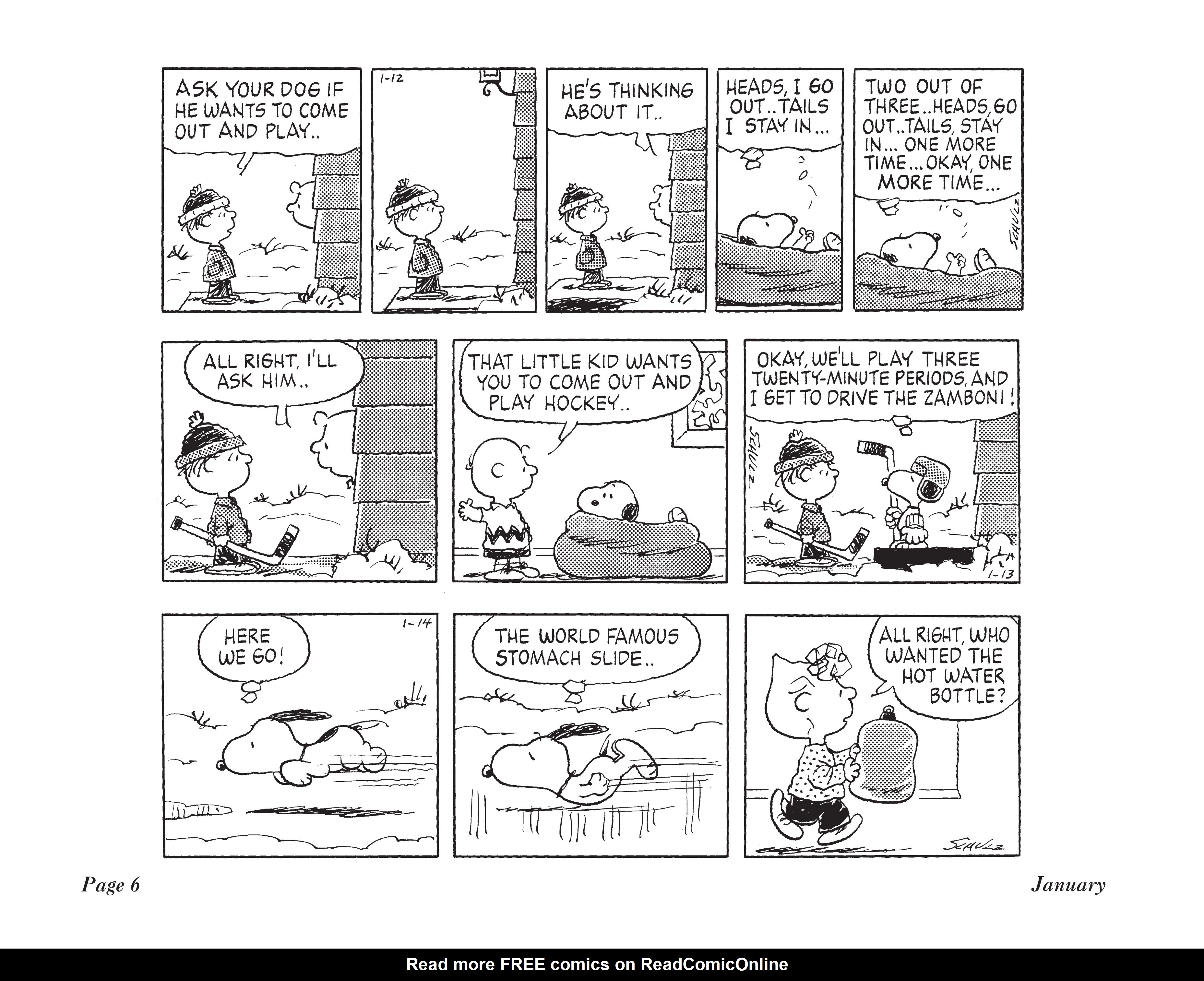 Read online The Complete Peanuts comic -  Issue # TPB 23 (Part 1) - 21