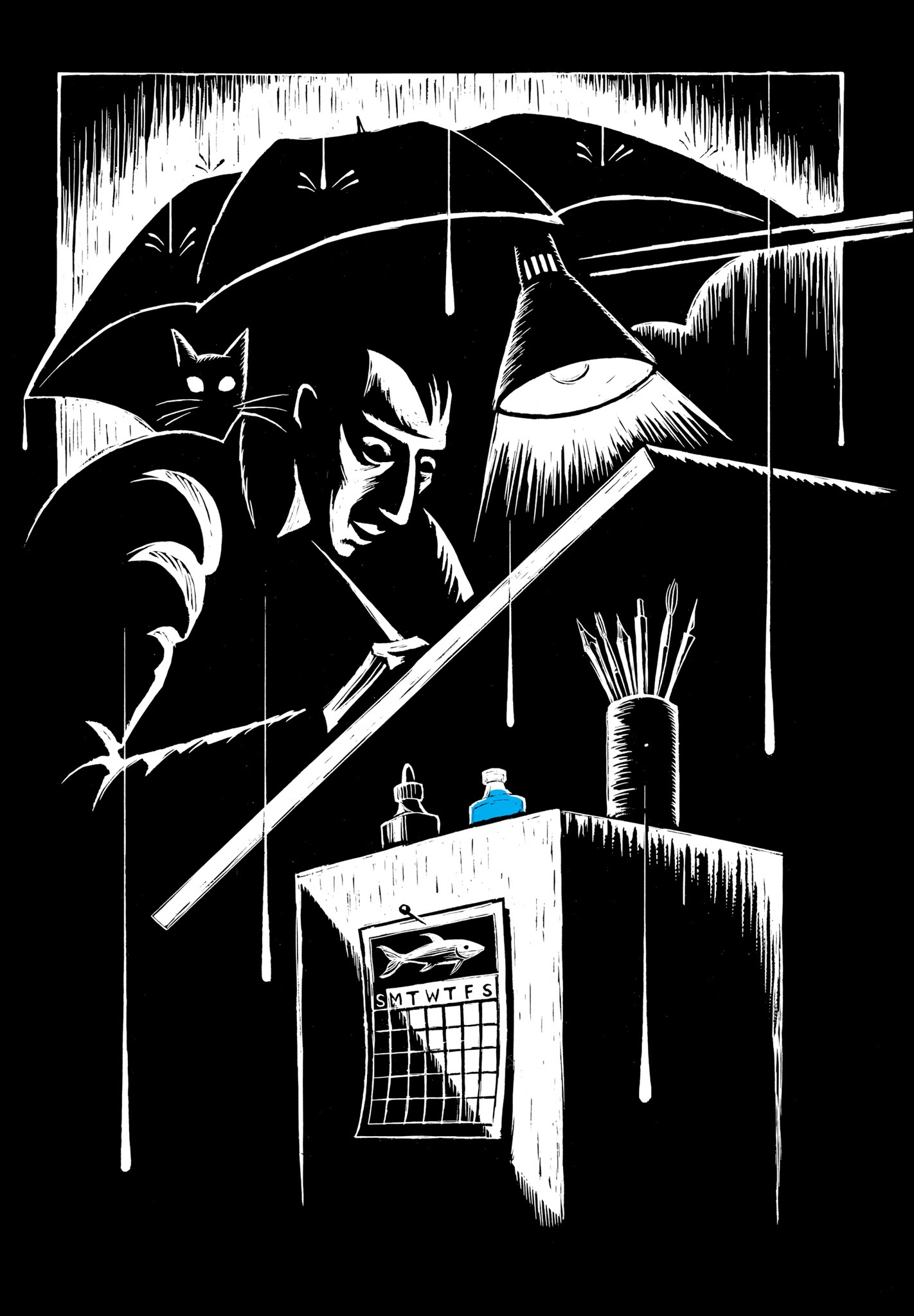 Read online Flood! A Novel in Pictures comic -  Issue # TPB (Part 2) - 1