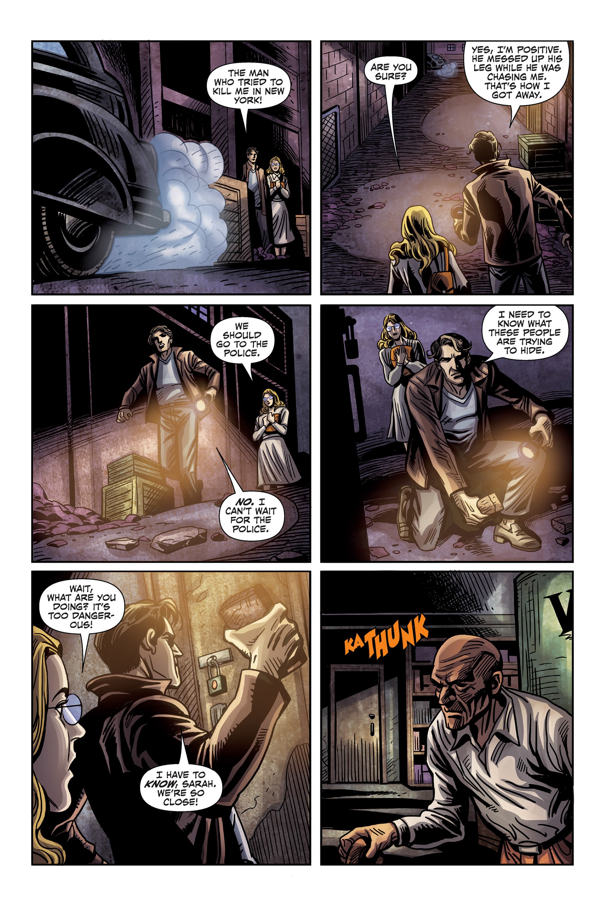 Read online The Last West comic -  Issue #6 - 14