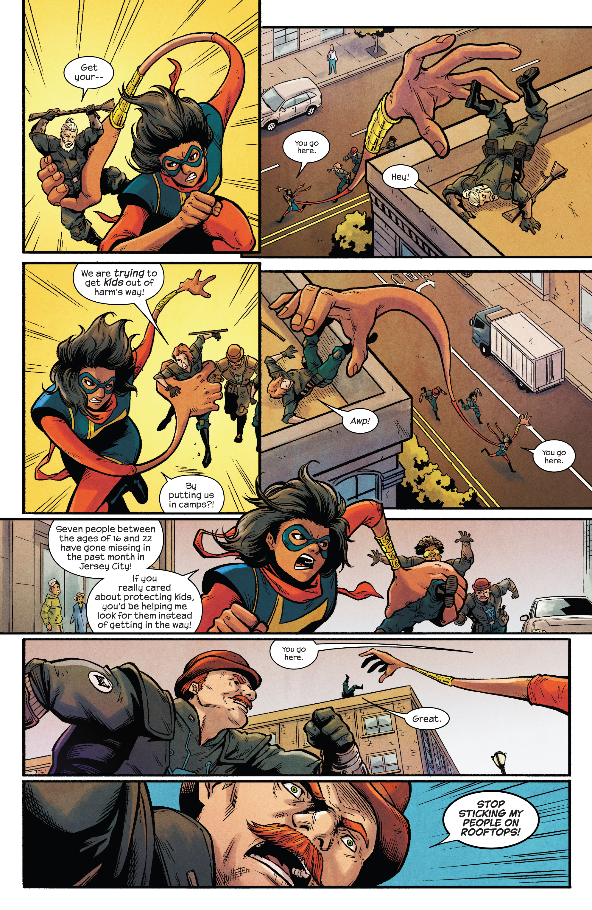 Read online Magnificent Ms. Marvel comic -  Issue #17 - 5
