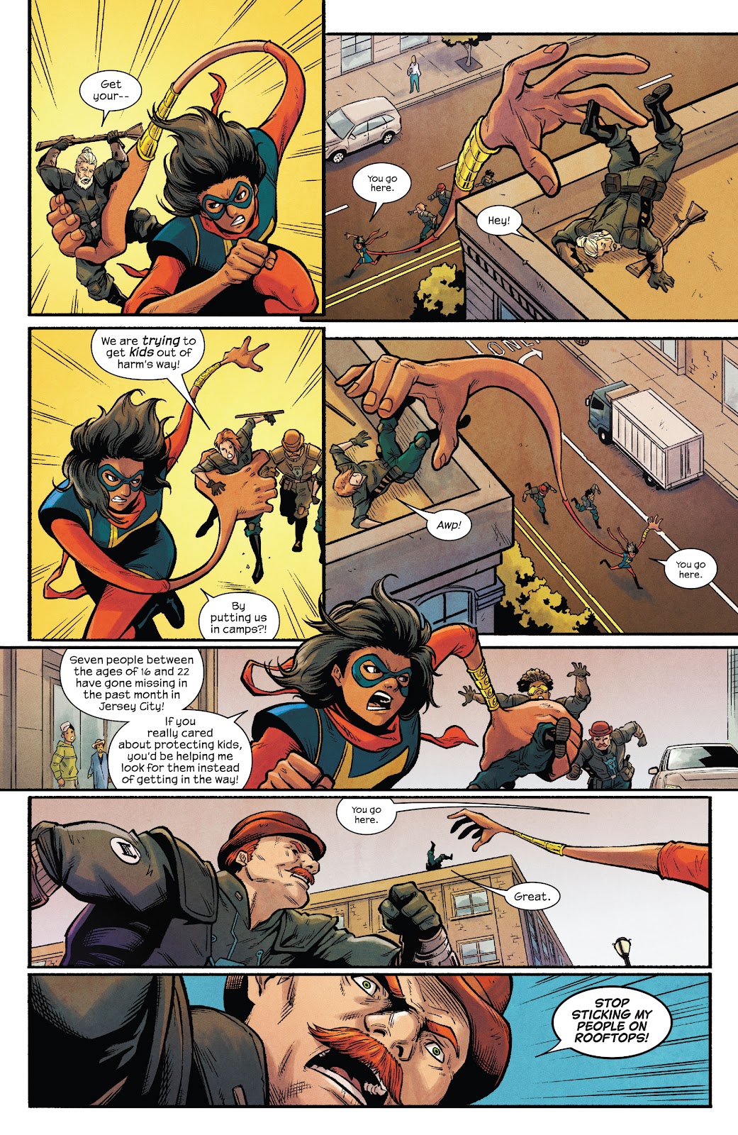 Magnificent Ms. Marvel issue 17 - Page 5