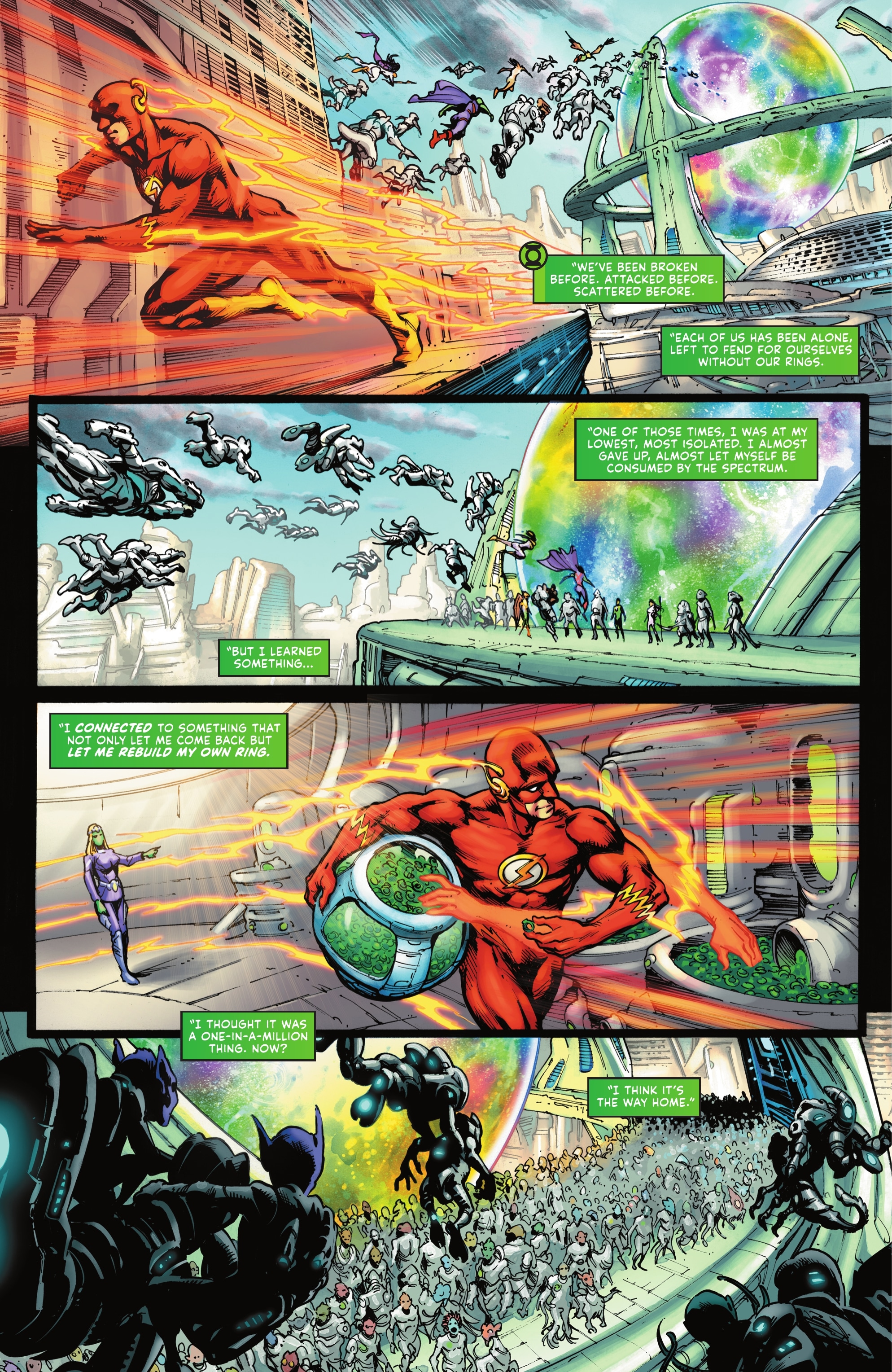 Read online Green Lantern (2021) comic -  Issue #12 - 17