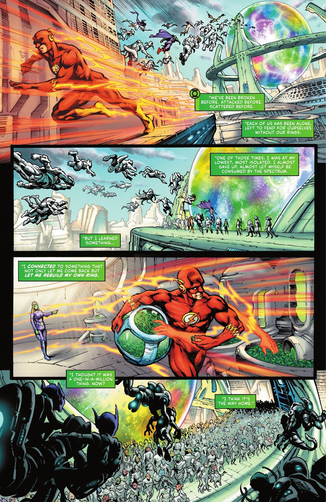 Green Lantern (2021) issue 12 - Page 17