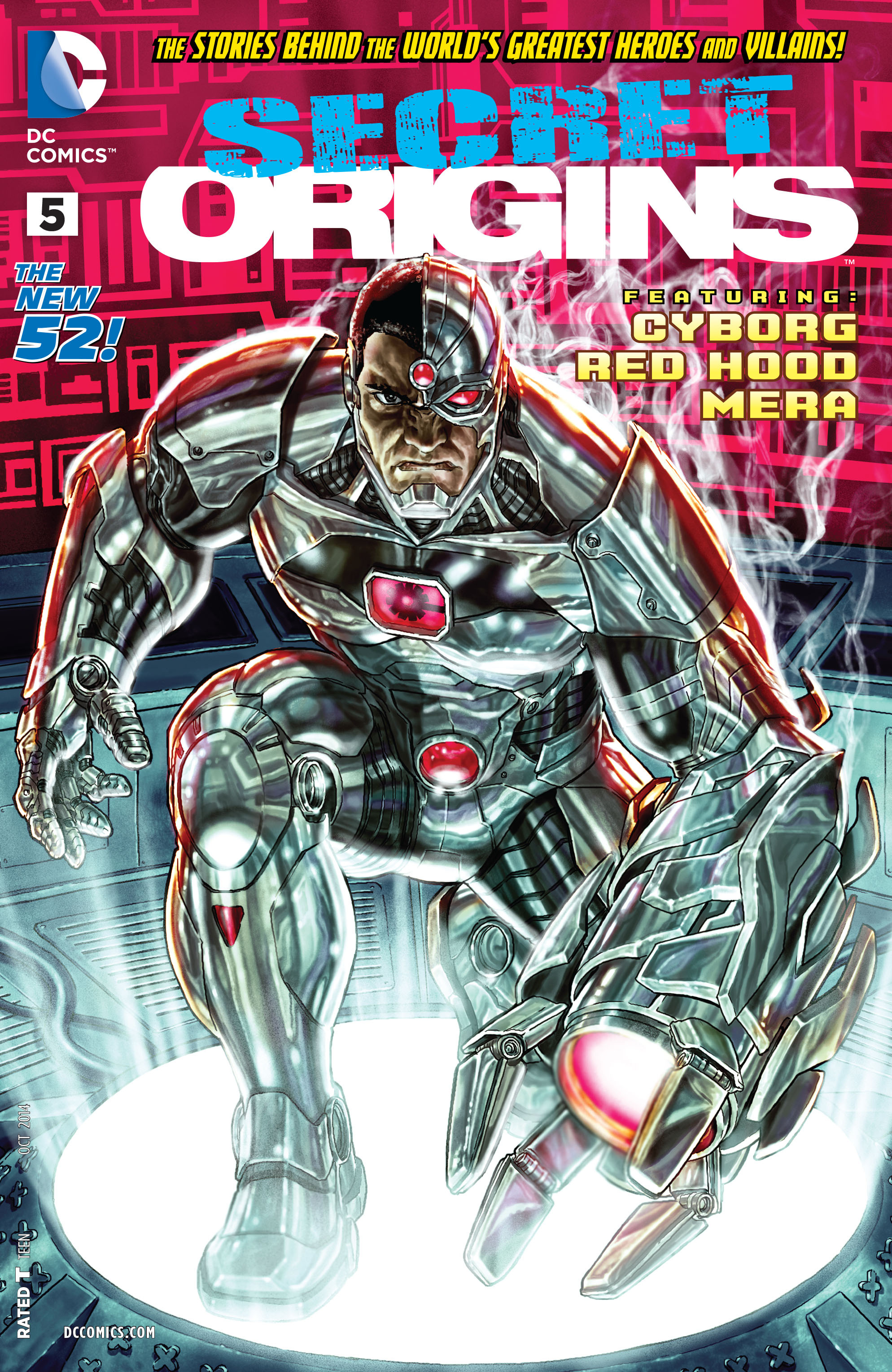 Read online Secret Origins (2014) comic -  Issue #5 - 1