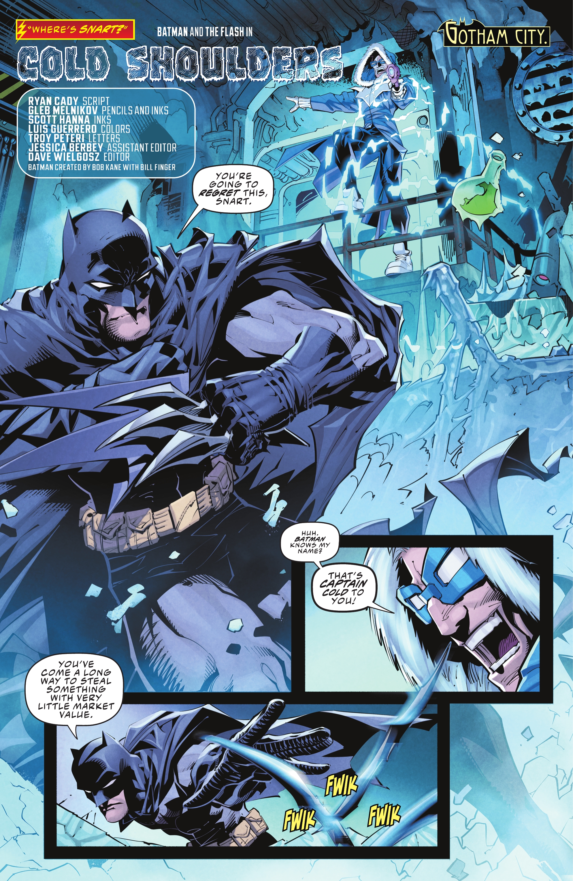 Read online Batman: Urban Legends comic -  Issue #17 - 6