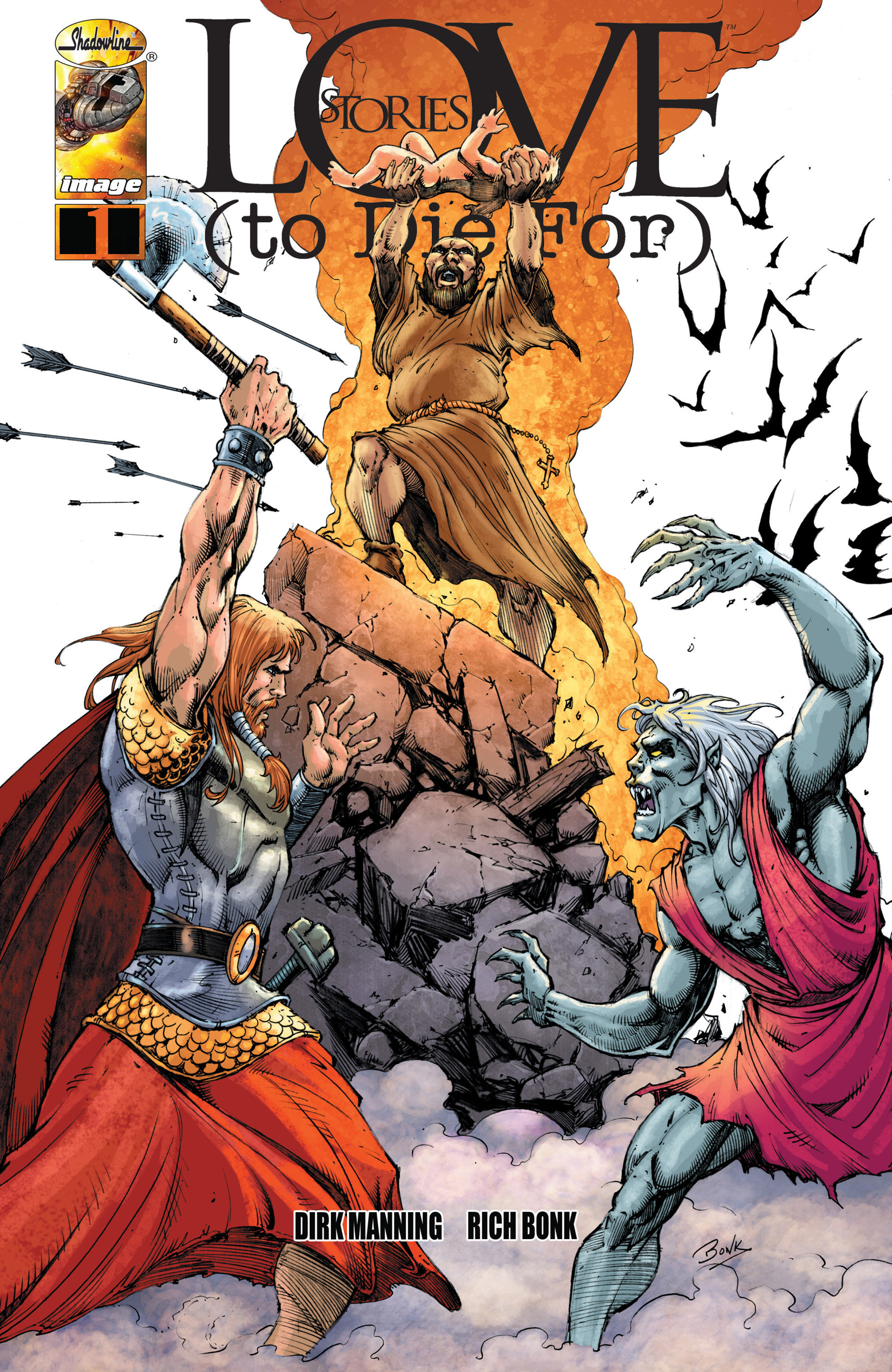 Read online Love Stories to Die For comic -  Issue # Full - 1