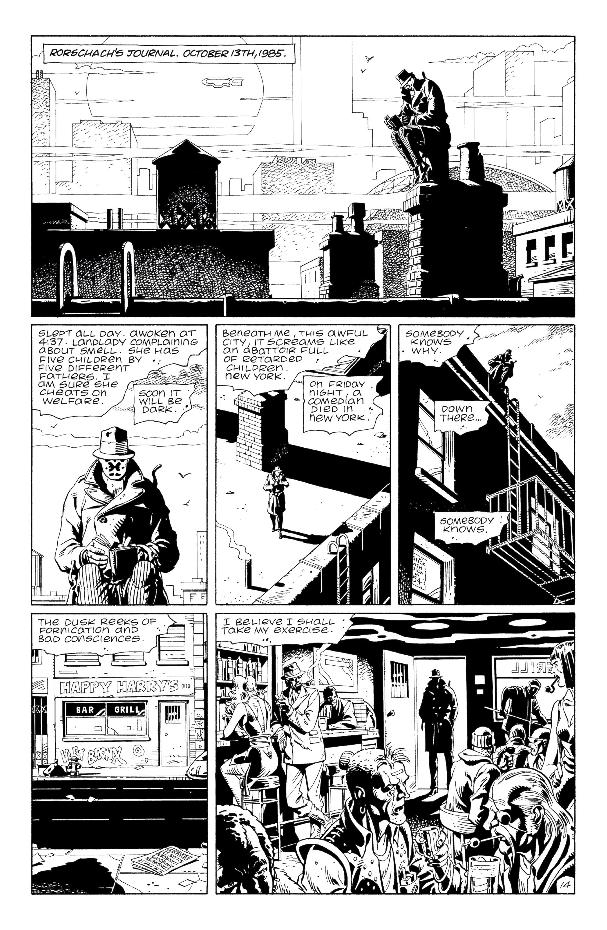 Read online Watchmen comic -  Issue # (1986) _TPB (Part 1) - 20