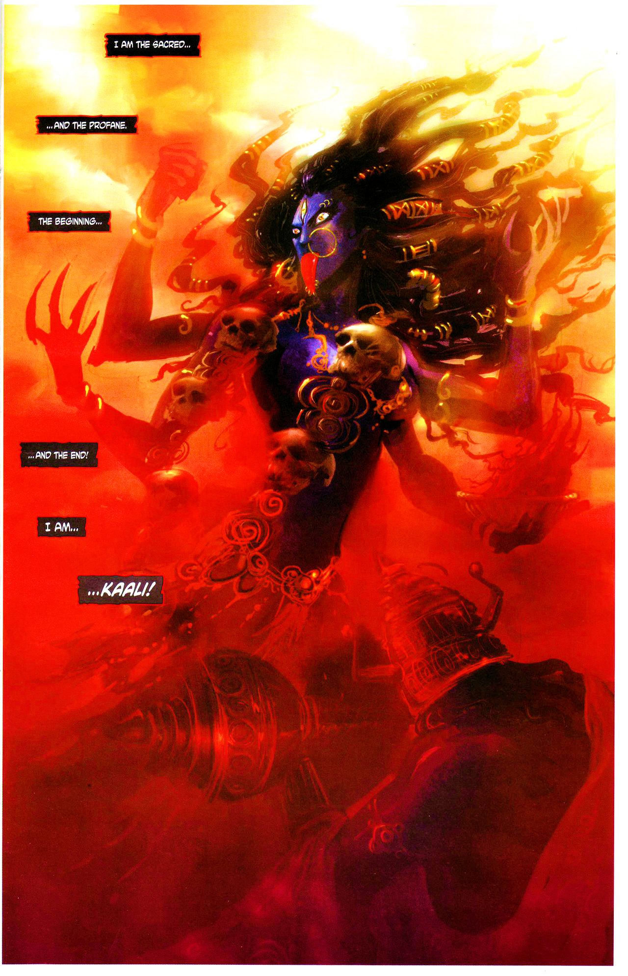 Read online India Authentic comic -  Issue #2 - 14