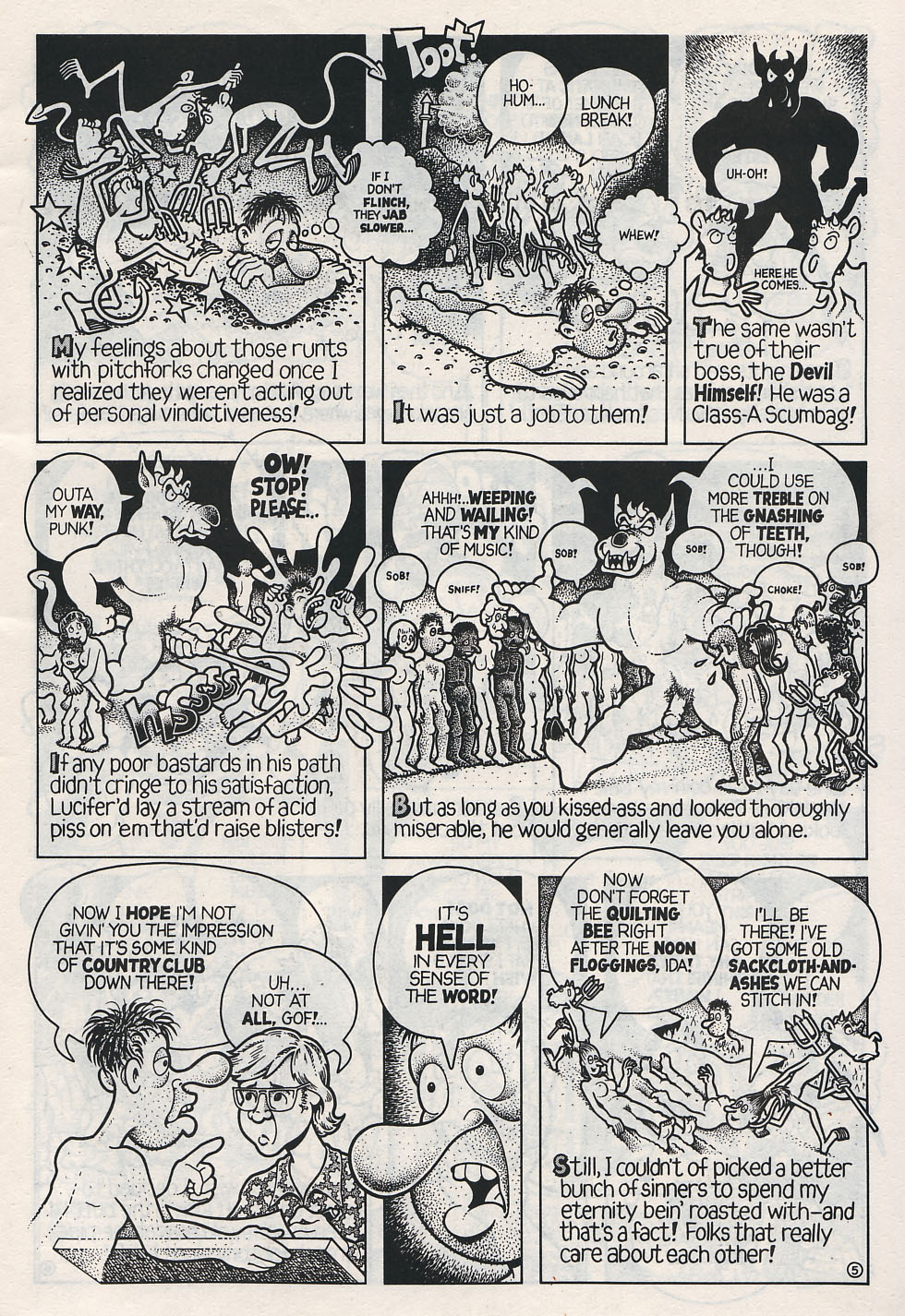 Read online Snarf comic -  Issue #9 - 7