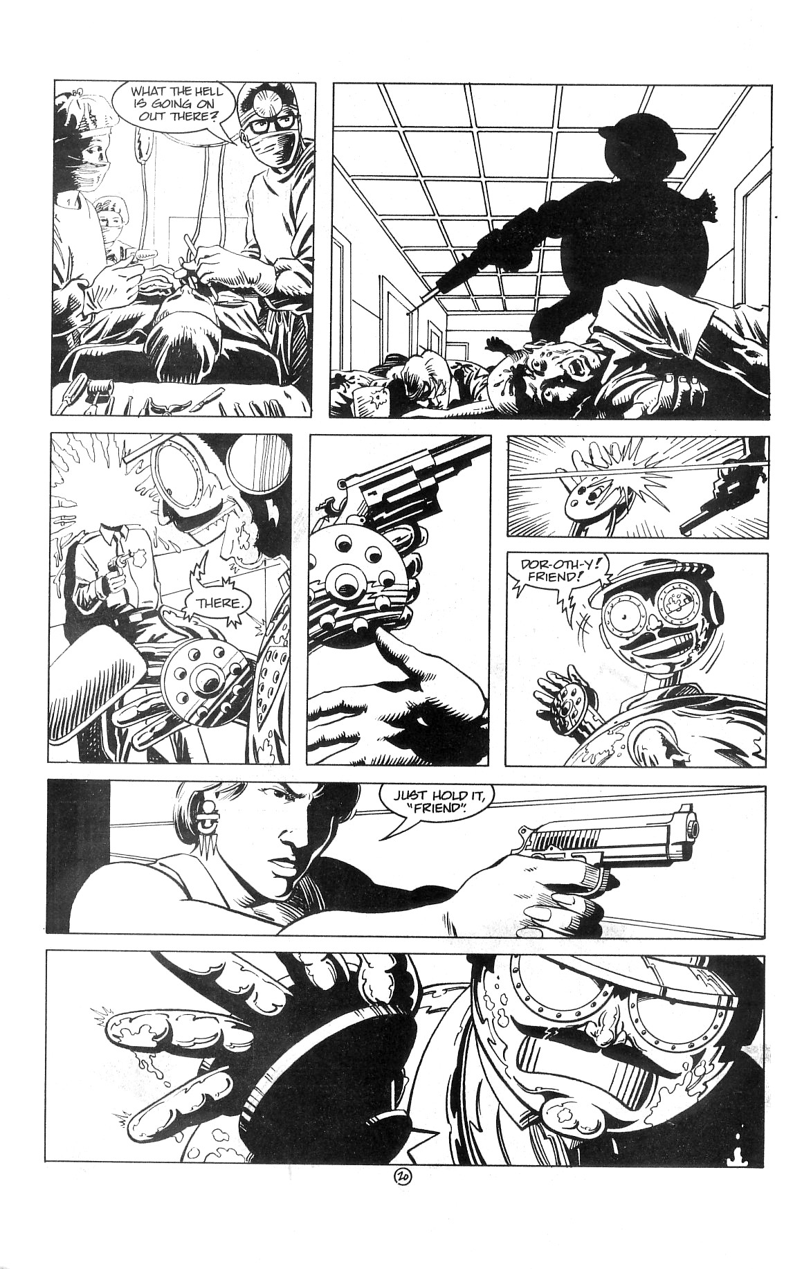 Read online Oz Squad comic -  Issue #1 - 22