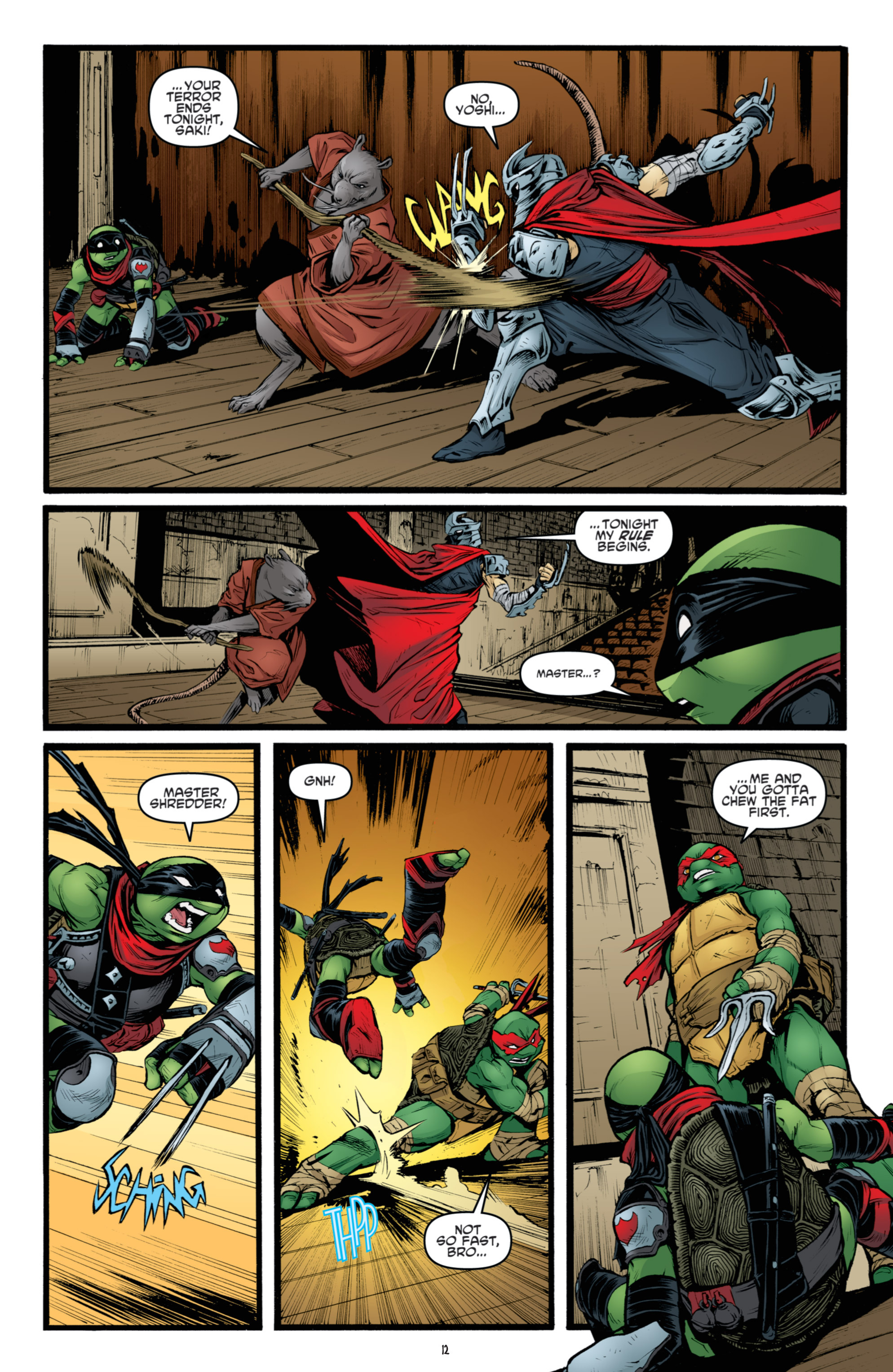 Read online Teenage Mutant Ninja Turtles (2011) comic -  Issue #28 - 17