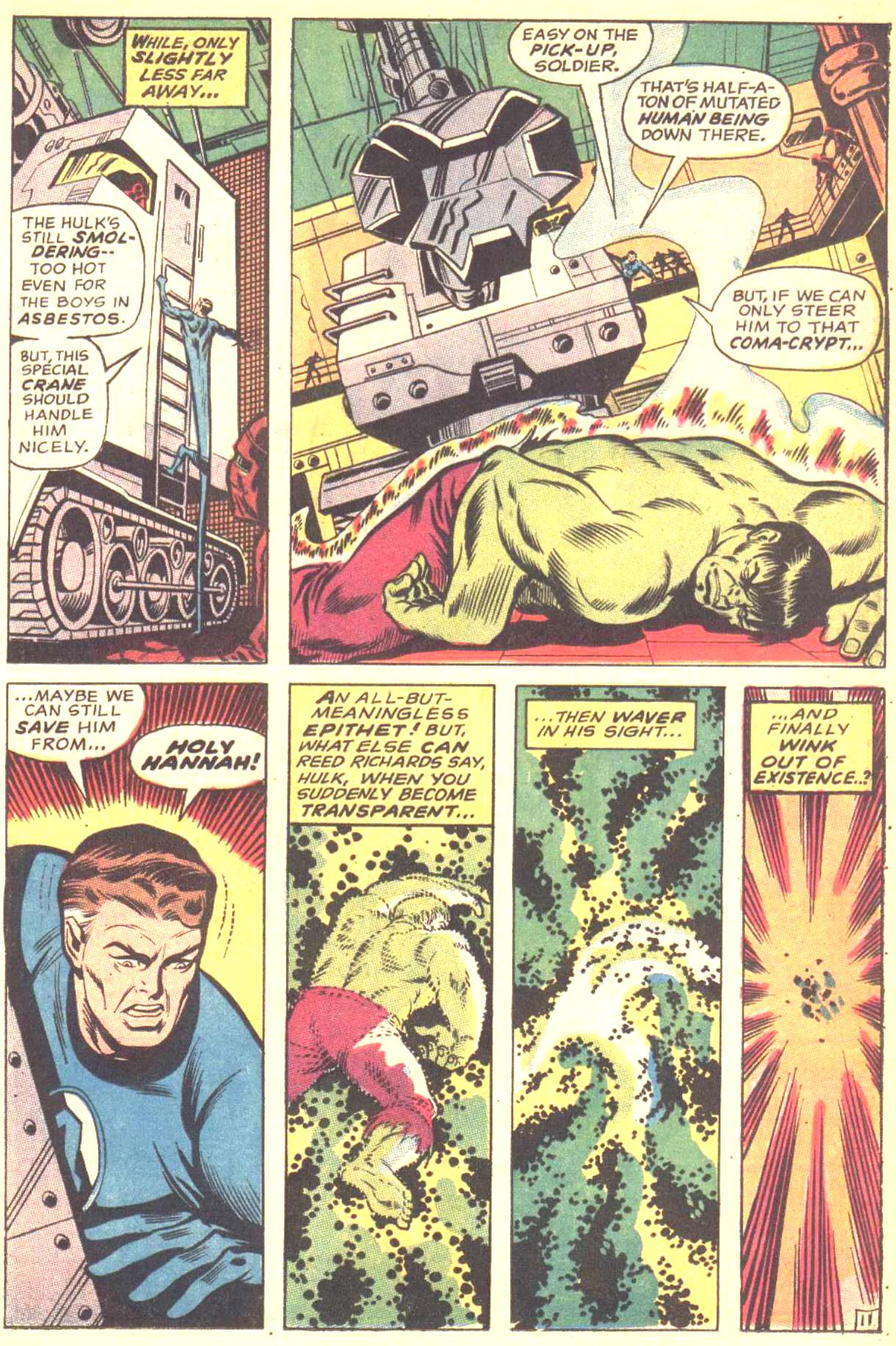 Read online The Avengers (1963) comic -  Issue #88 - 12