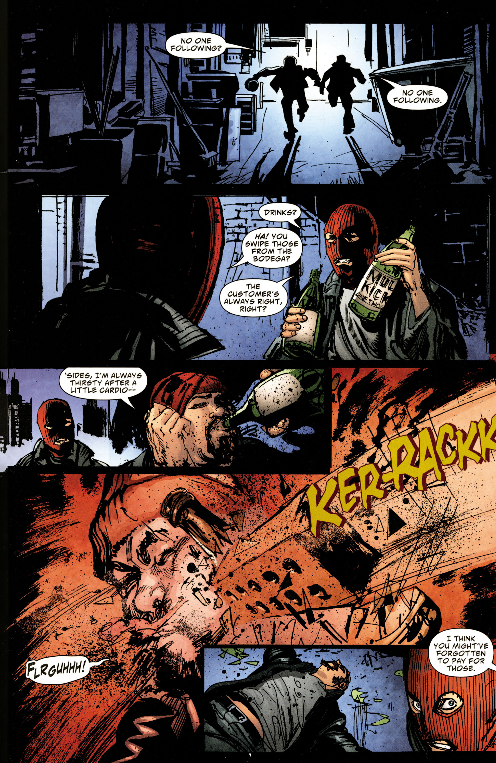 Read online Green Arrow/Black Canary comic -  Issue #25 - 11