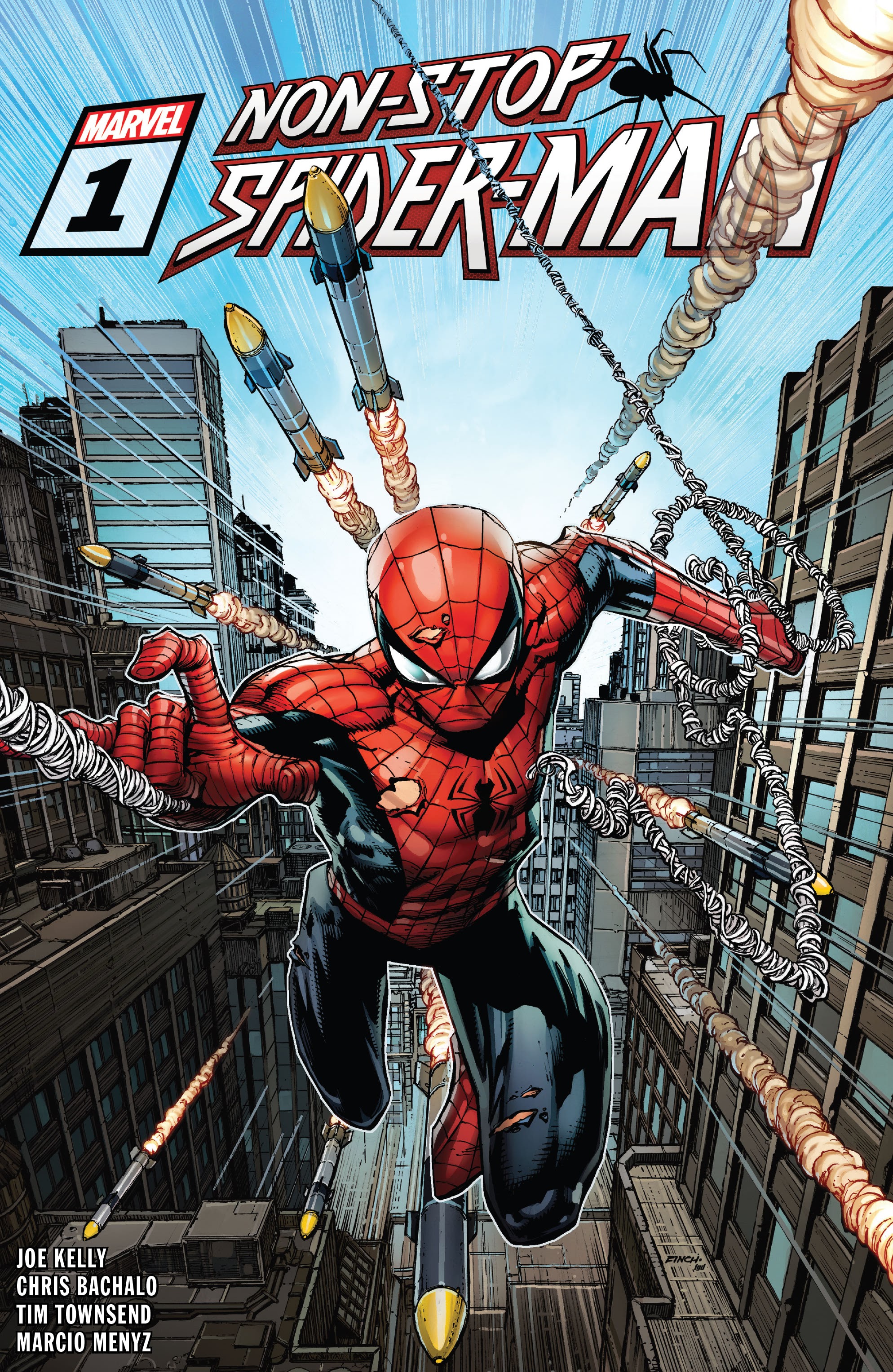 Read online Non-Stop Spider-Man comic -  Issue #1 - 1
