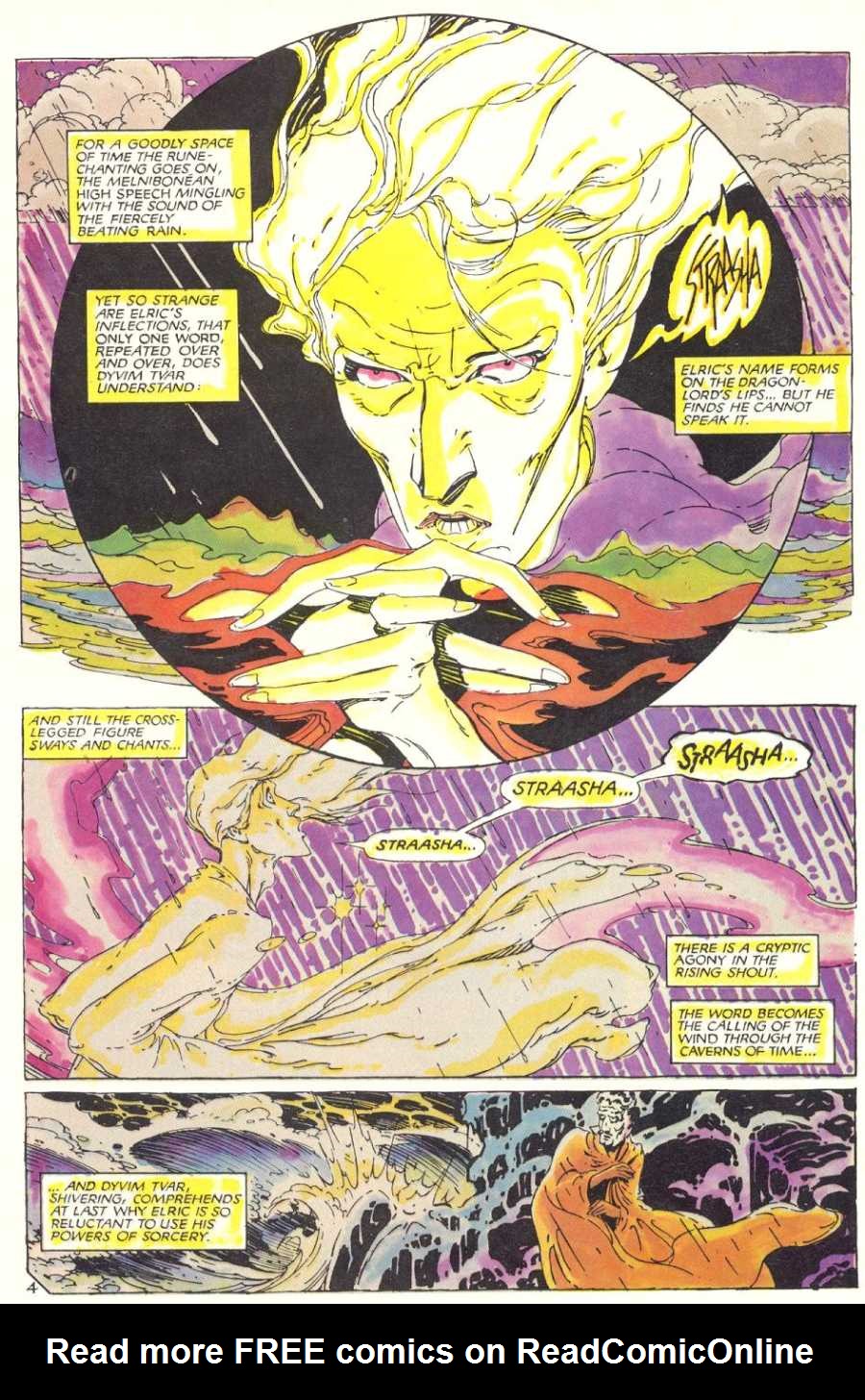 Read online Elric (1983) comic -  Issue #4 - 5