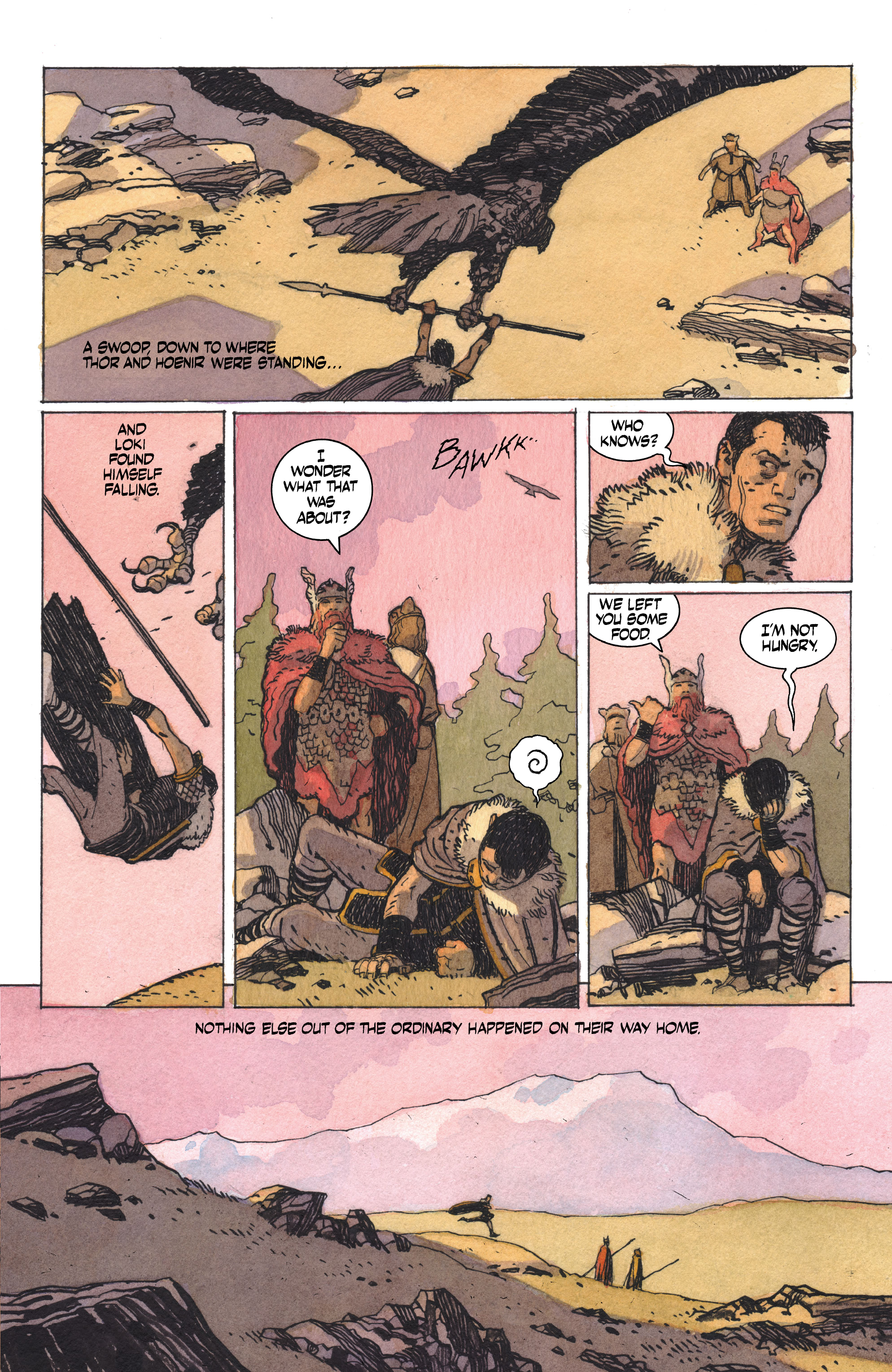 Read online Norse Mythology II comic -  Issue #5 - 9