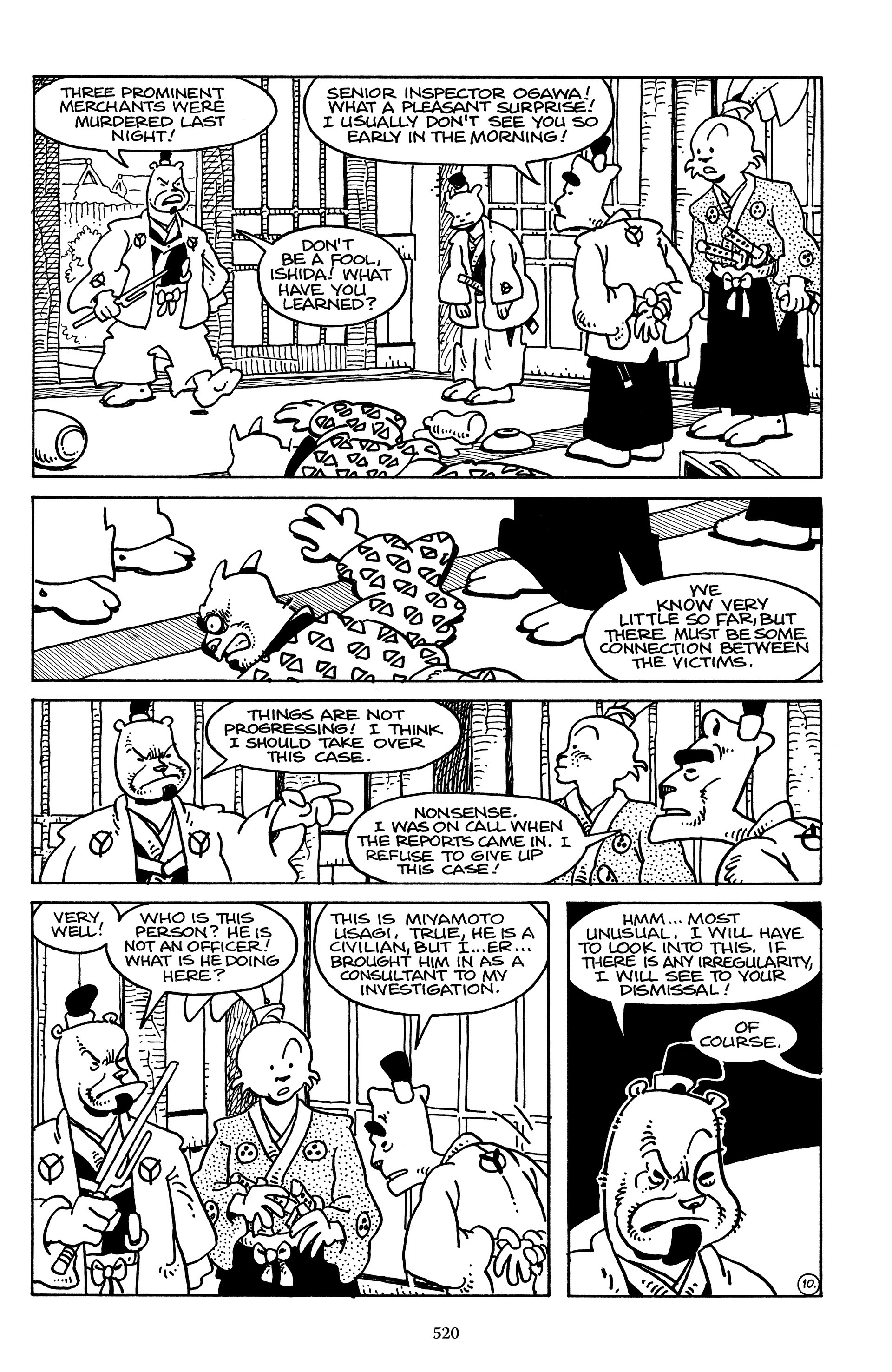 Read online The Usagi Yojimbo Saga (2021) comic -  Issue # TPB 2 (Part 6) - 12