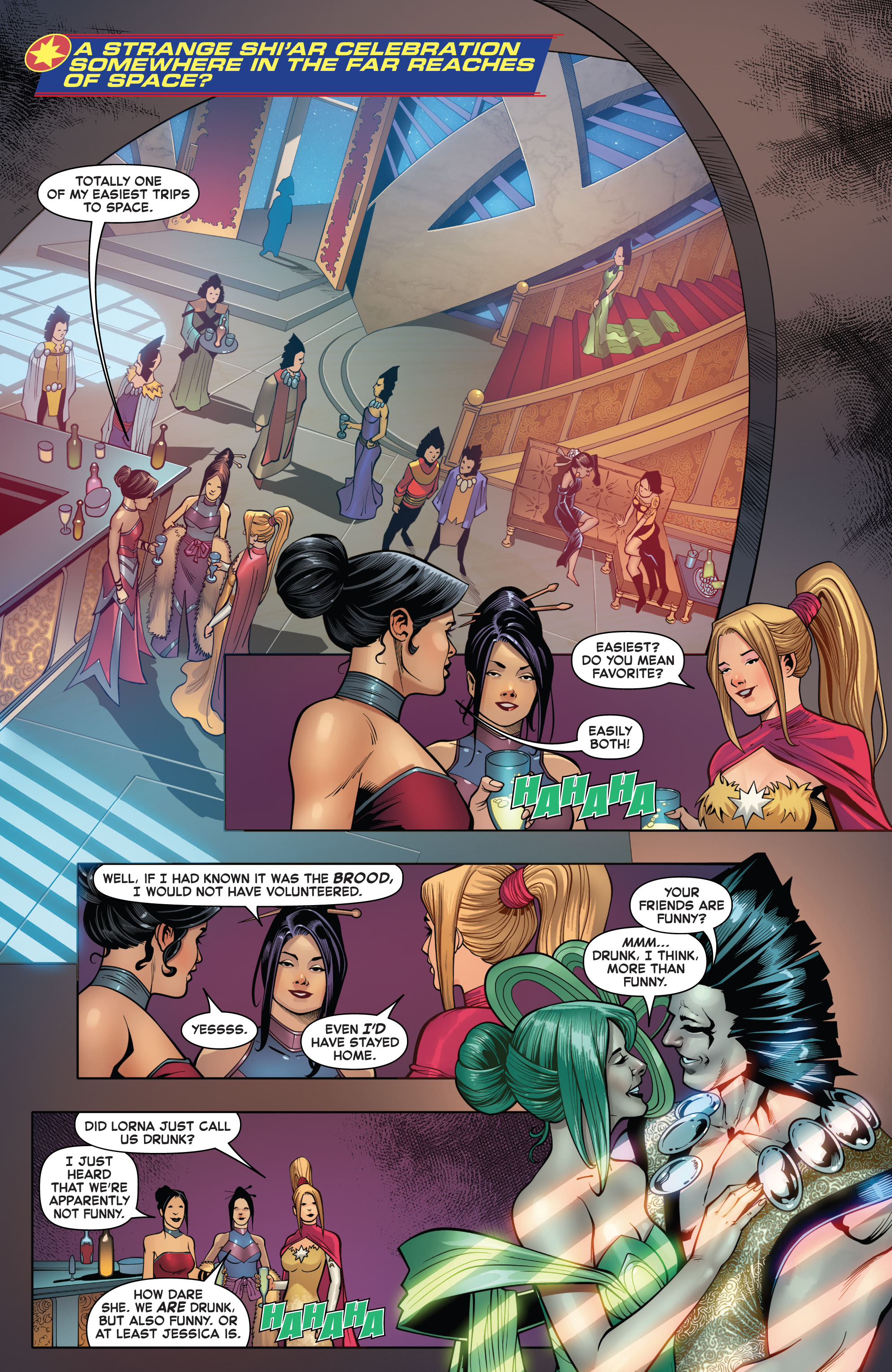 Read online Captain Marvel (2019) comic -  Issue #45 - 4