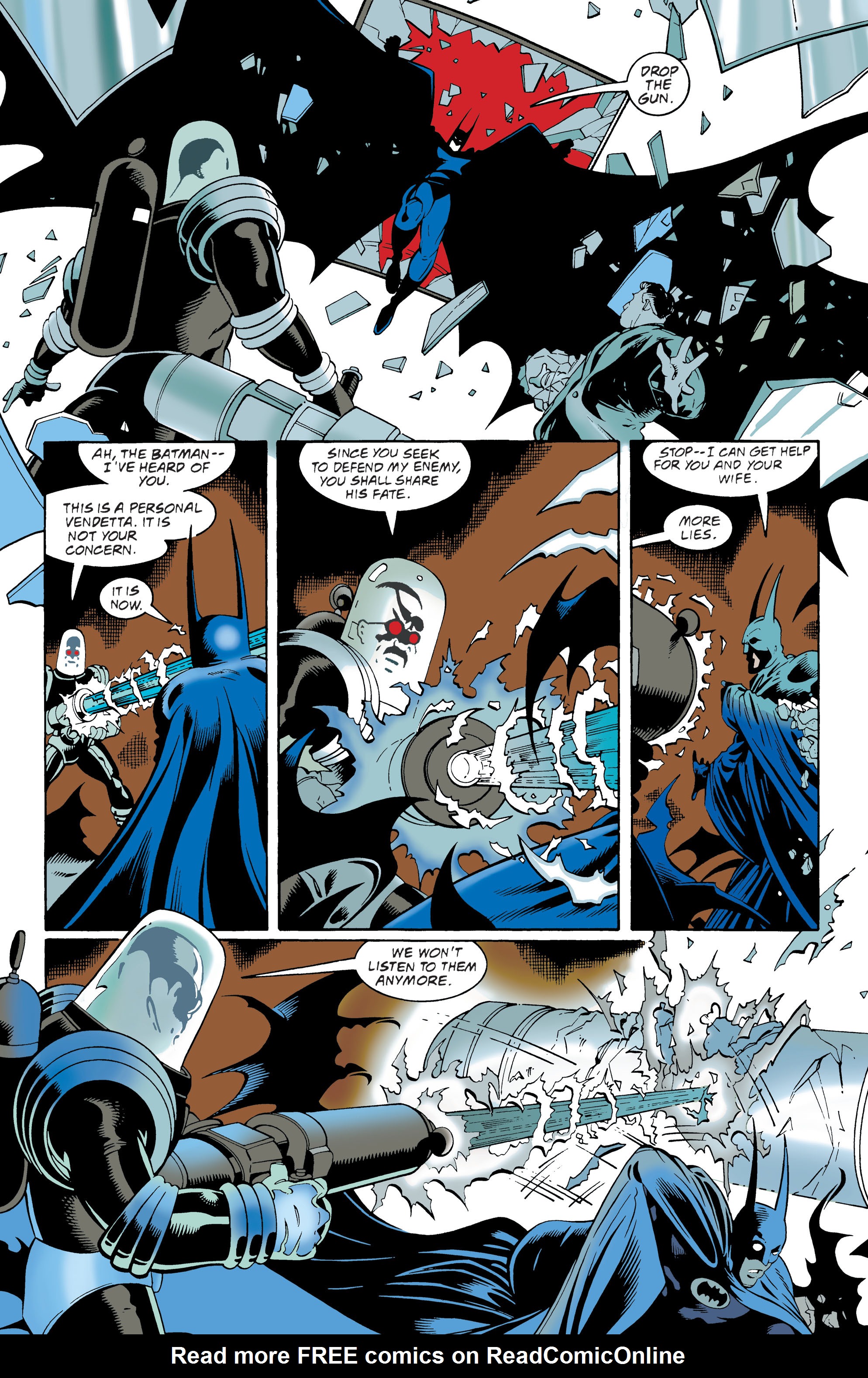 Read online Batman Arkham: Mister Freeze comic -  Issue # TPB (Part 2) - 23