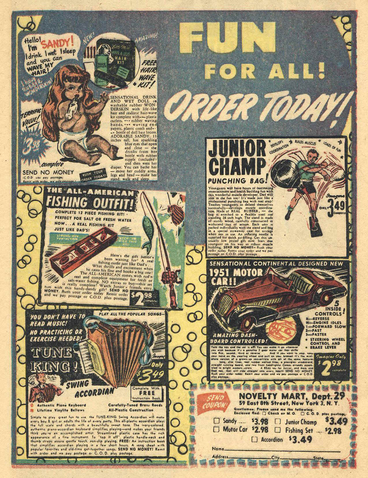 Read online Daredevil (1941) comic -  Issue #67 - 21