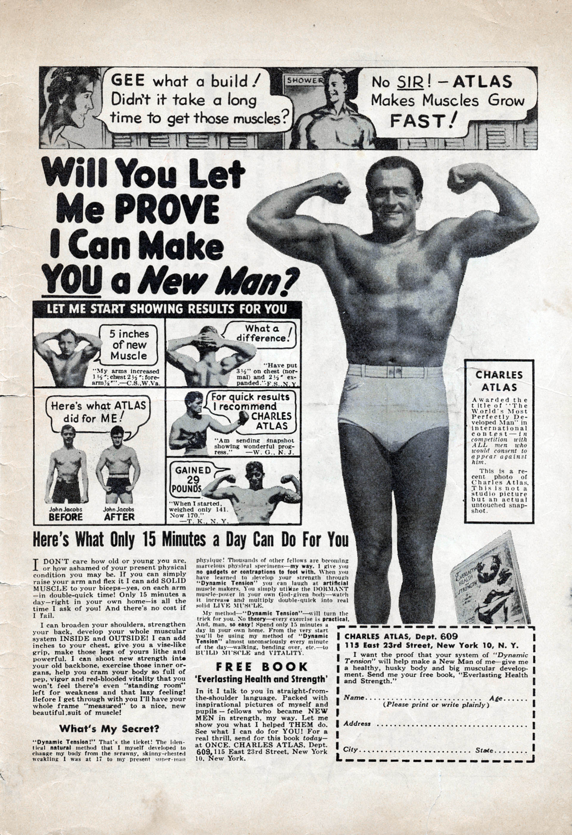 Read online Georgie Comics (1949) comic -  Issue #28 - 35