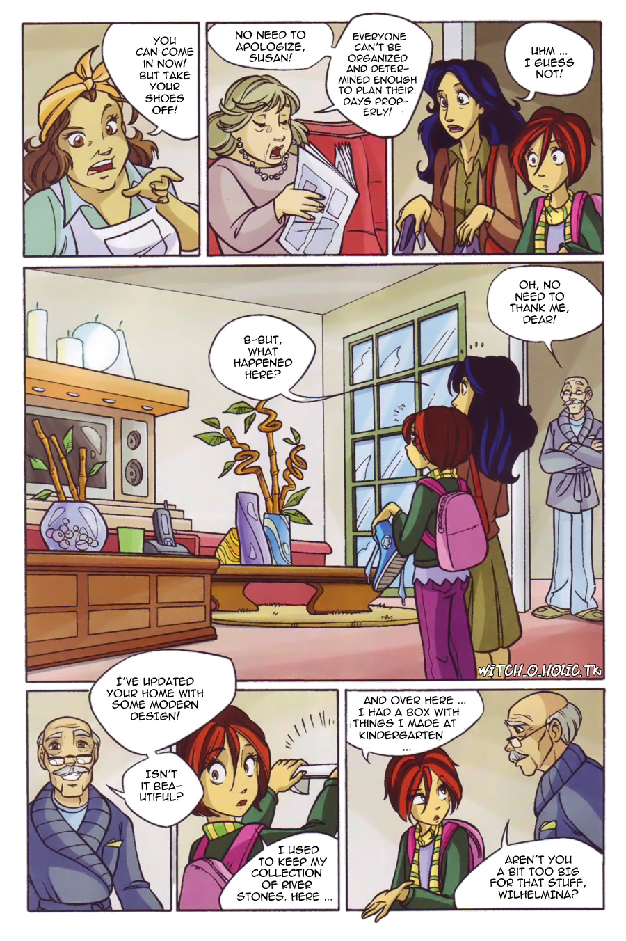 Read online W.i.t.c.h. comic -  Issue #116 - 28